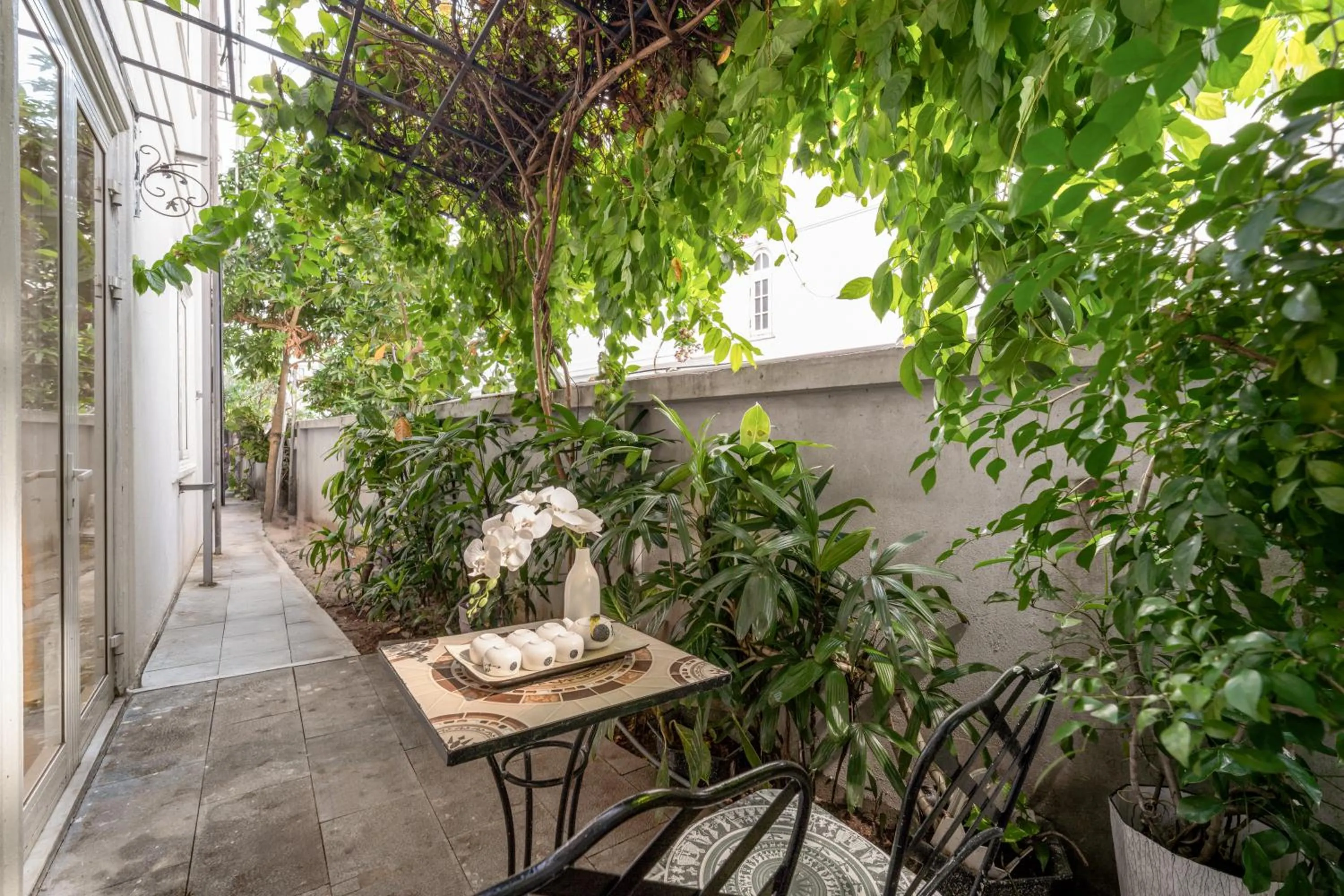 Balcony/Terrace in Hoi An Blue Sky Boutique Hotel & Spa