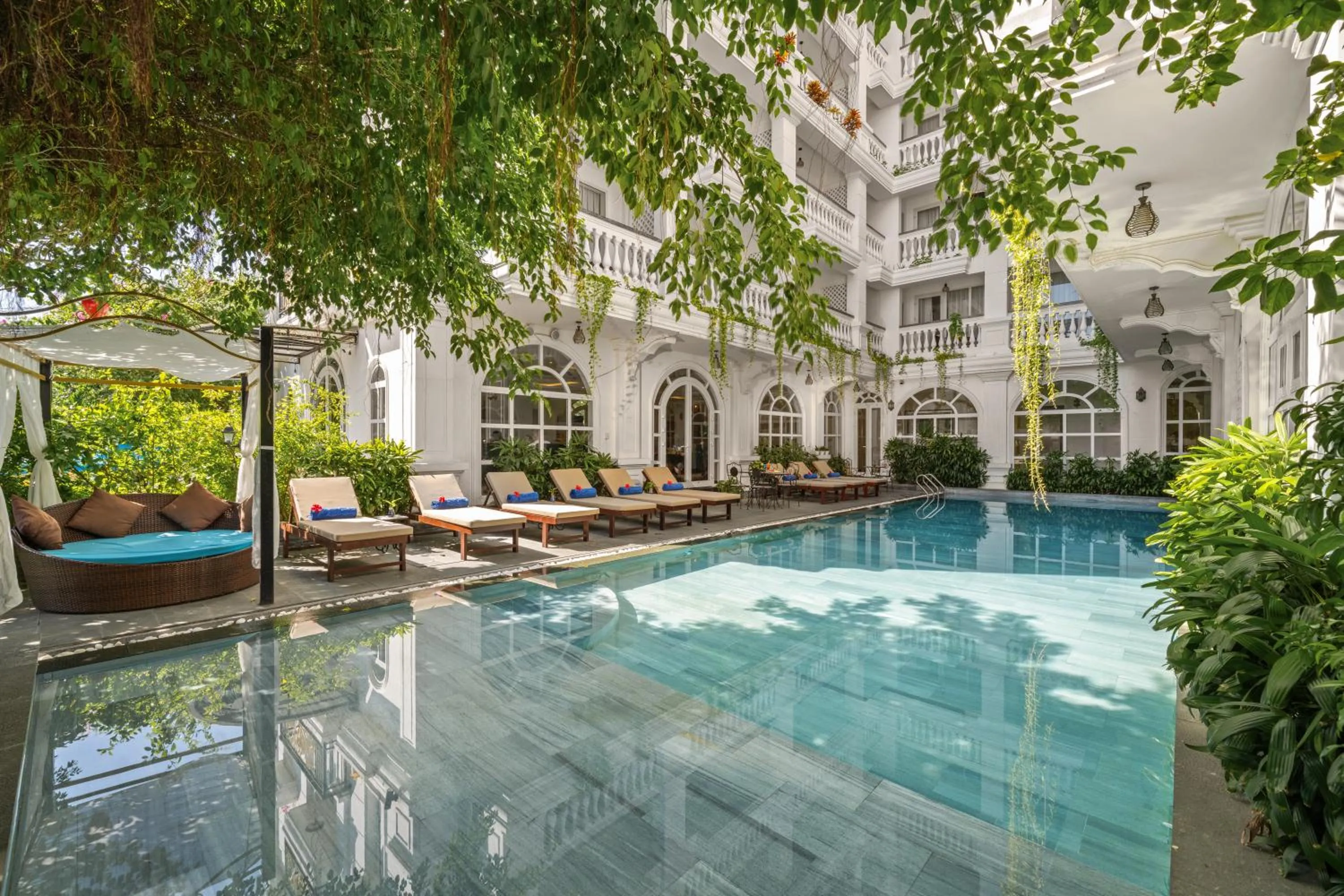 Swimming pool in Hoi An Blue Sky Boutique Hotel & Spa