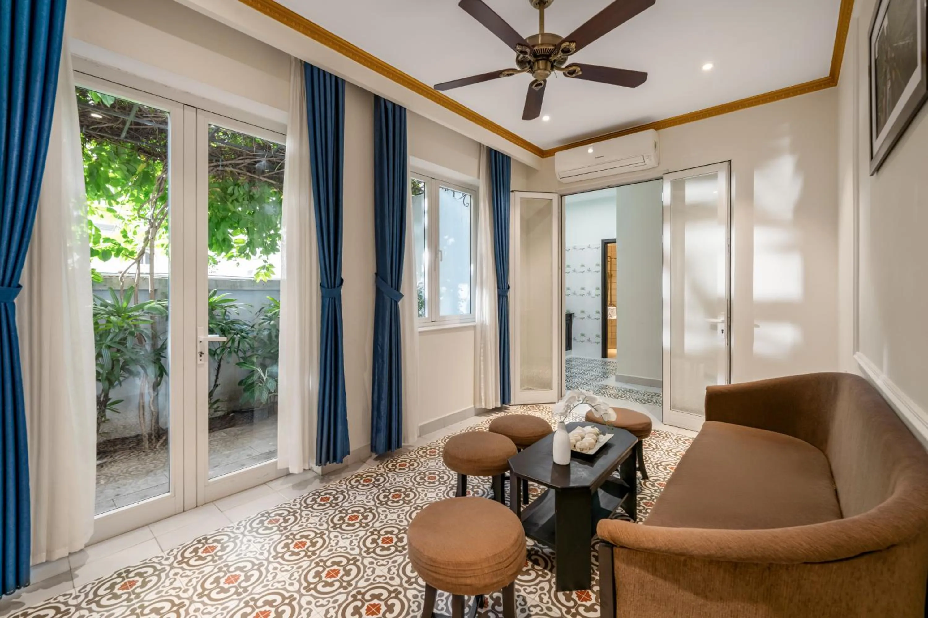 Living room in Hoi An Blue Sky Boutique Hotel & Spa