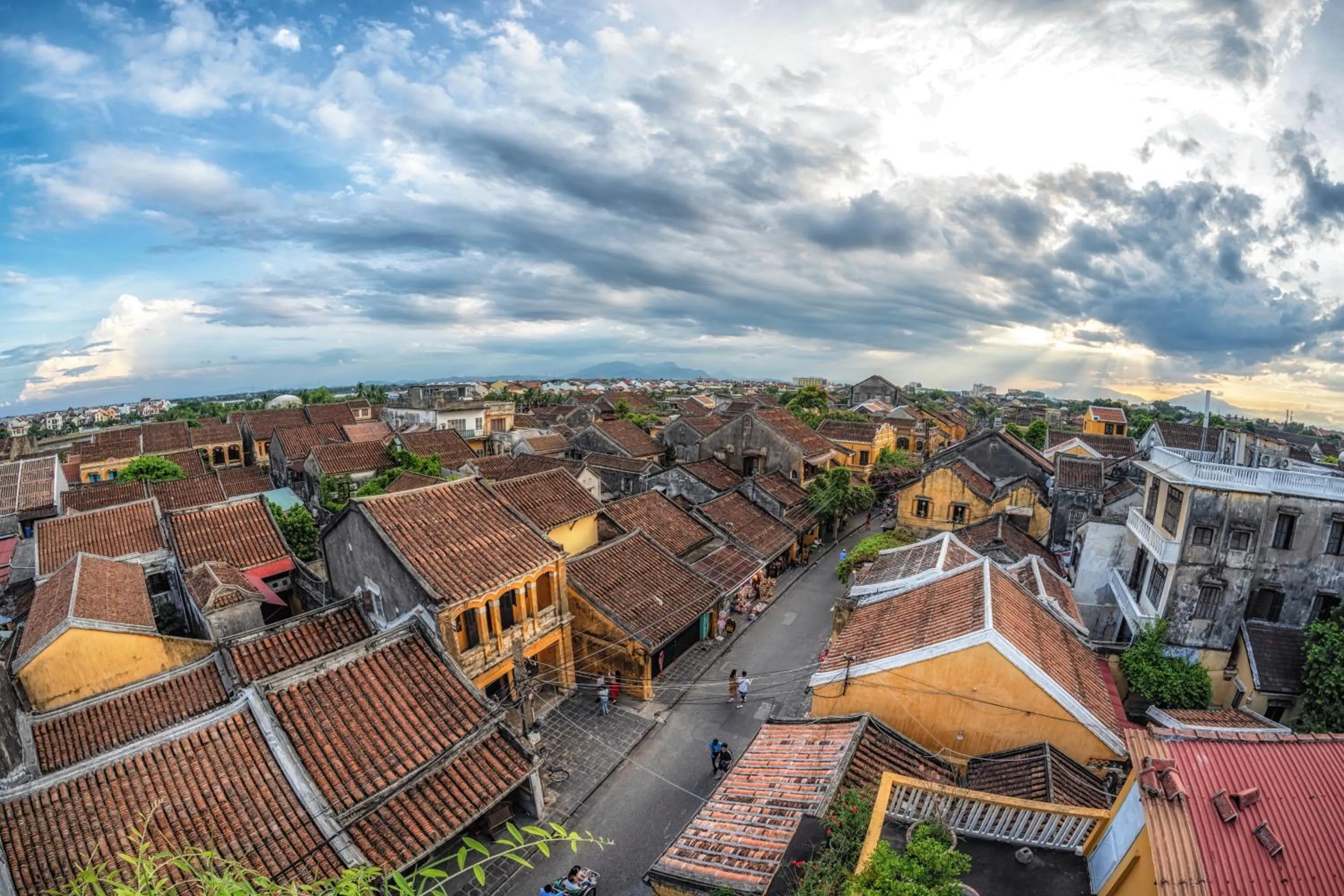 Location in Hoi An Blue Sky Boutique Hotel & Spa