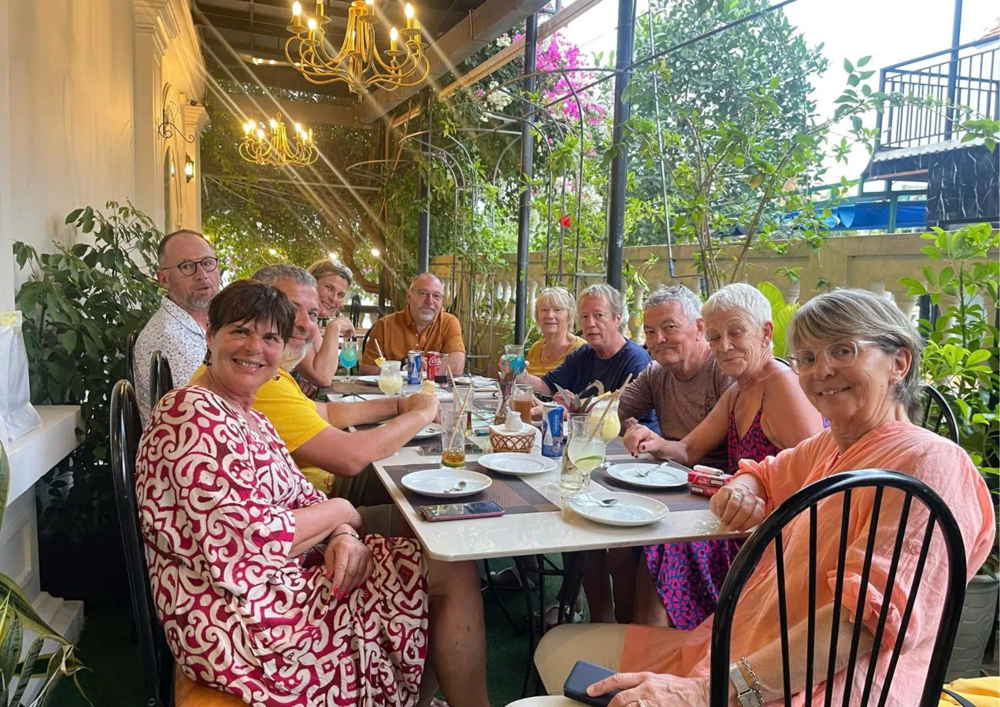 Guests in Hoi An Blue Sky Boutique Hotel & Spa