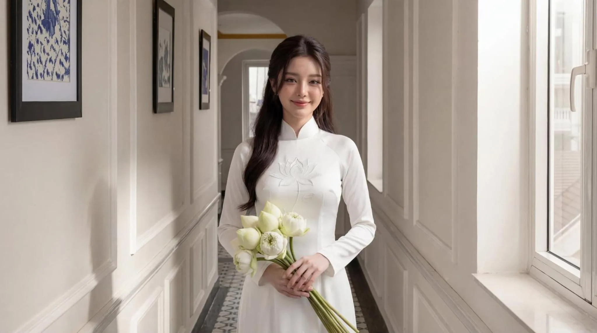 Property building in Hoi An Blue Sky Boutique Hotel & Spa