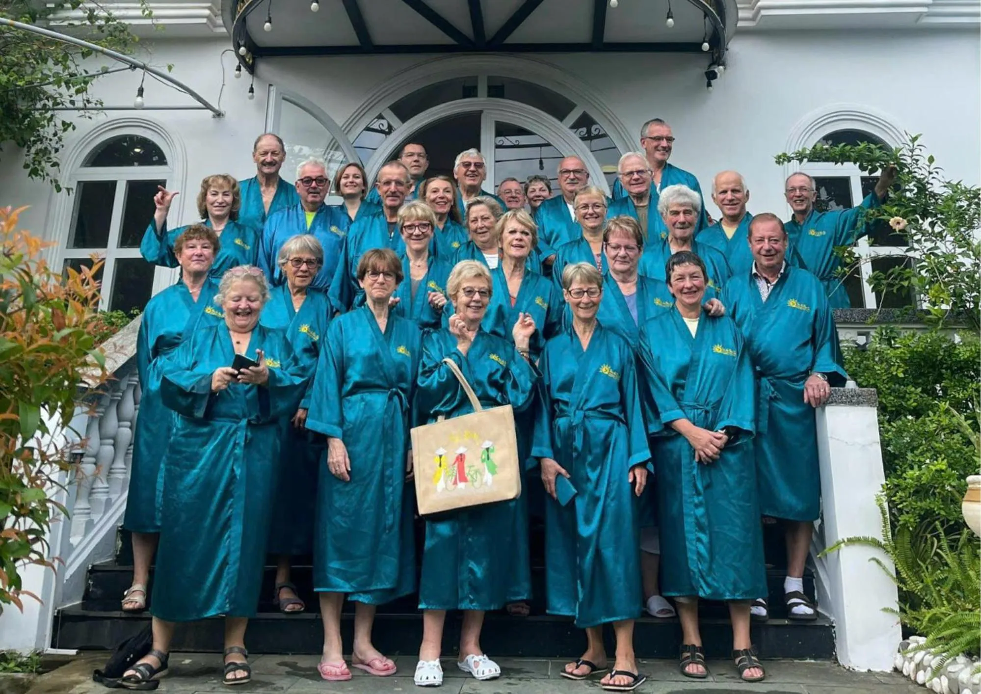 Guests in Hoi An Blue Sky Boutique Hotel & Spa