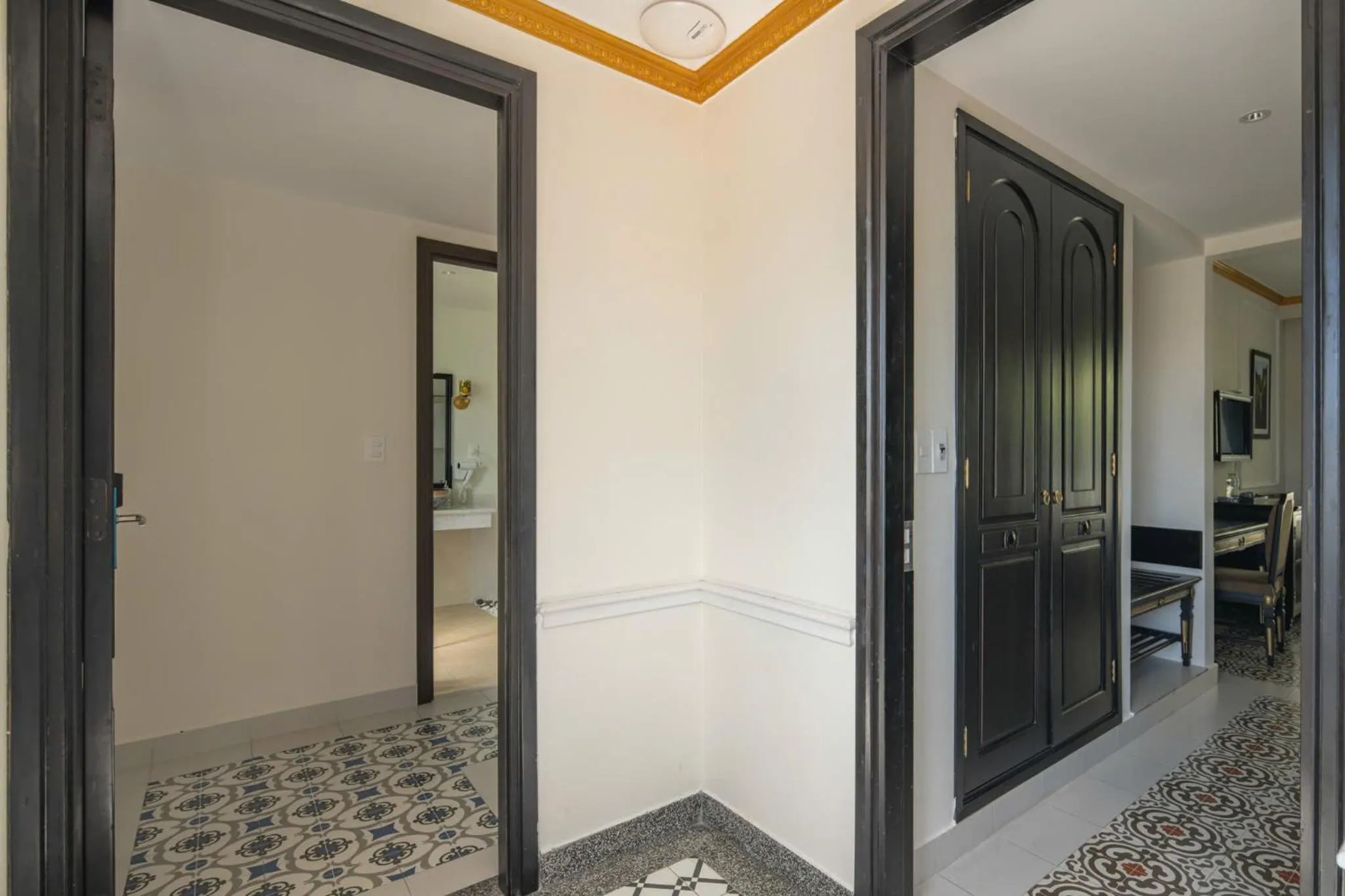 Floor plan in Hoi An Blue Sky Boutique Hotel & Spa