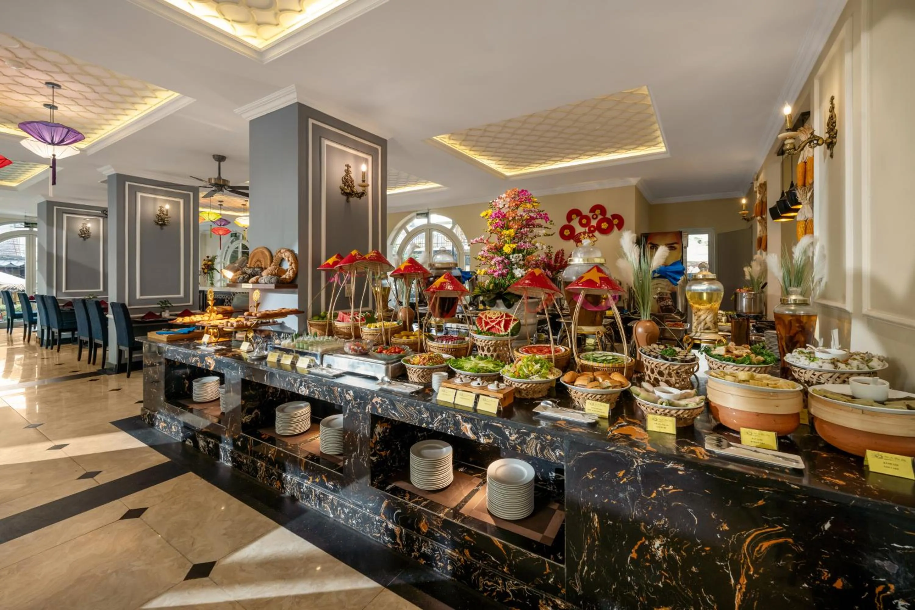 Restaurant/places to eat in Hoi An Blue Sky Boutique Hotel & Spa