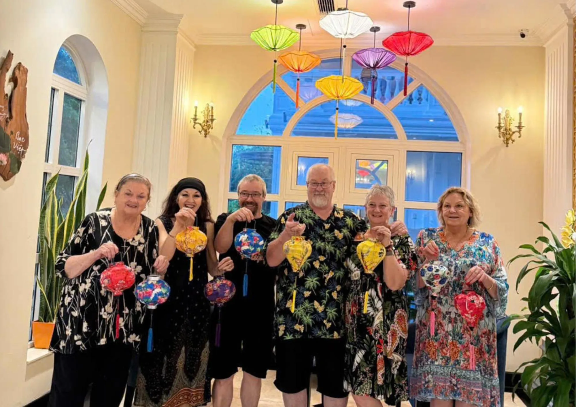 Guests in Hoi An Blue Sky Boutique Hotel & Spa
