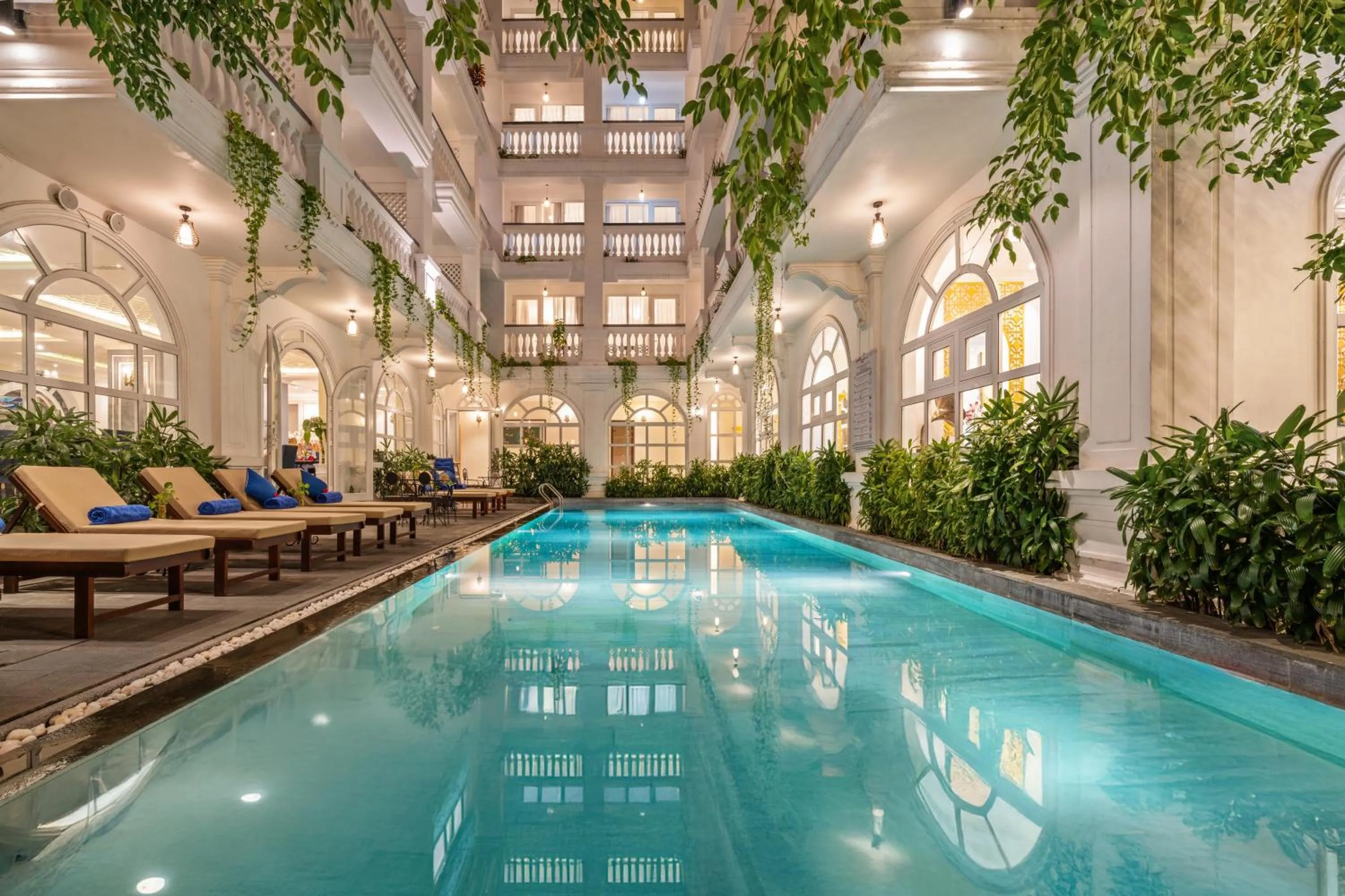 Property building in Hoi An Blue Sky Boutique Hotel & Spa