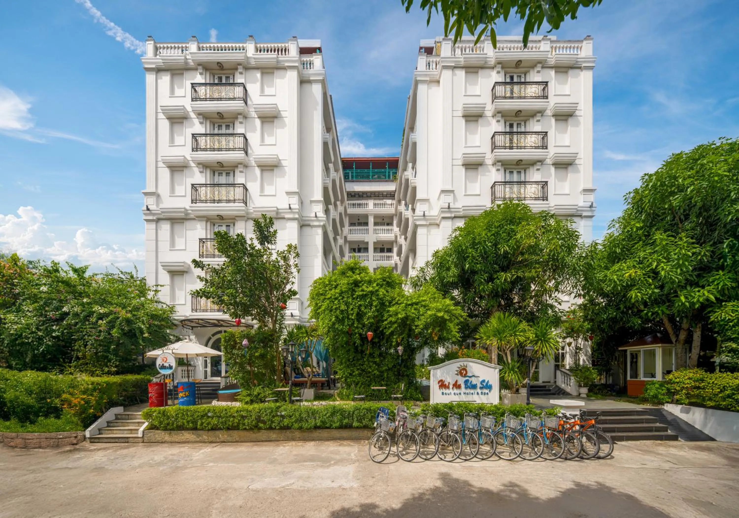 Property building in Hoi An Blue Sky Boutique Hotel & Spa