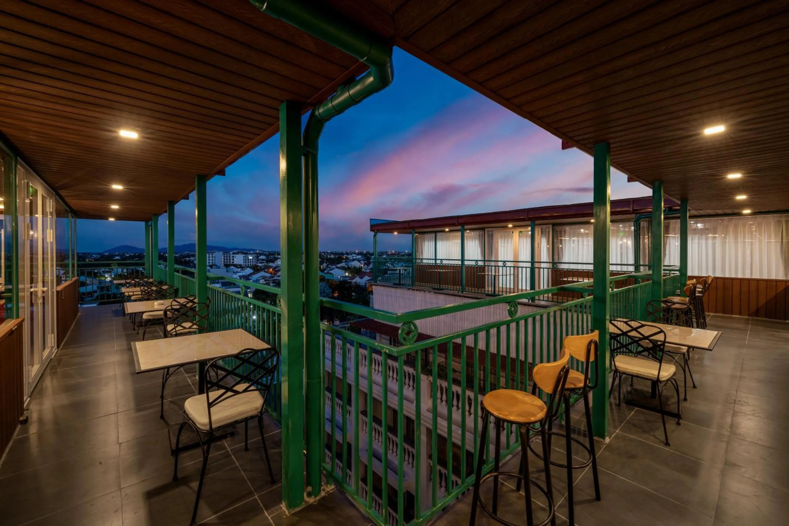 Balcony/Terrace in Hoi An Blue Sky Boutique Hotel & Spa