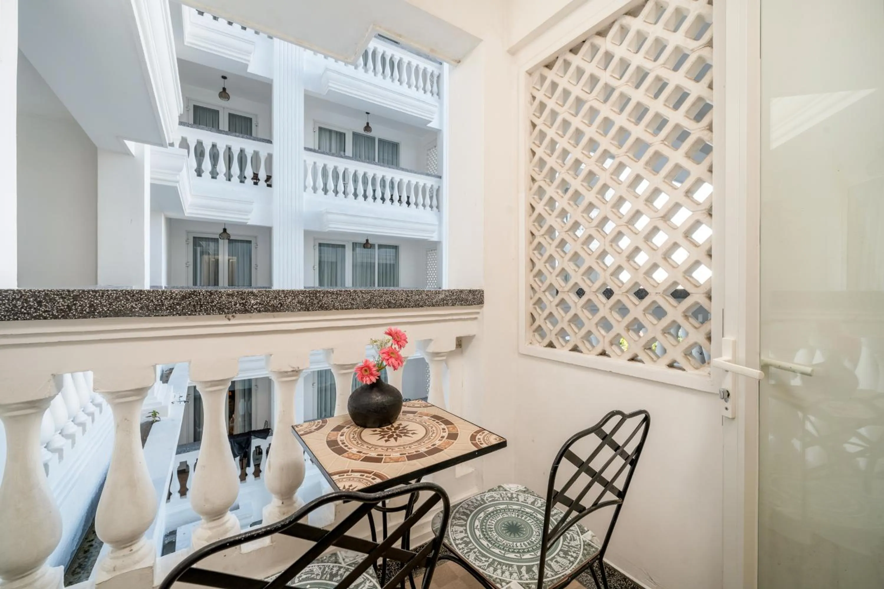 Balcony/Terrace in Hoi An Blue Sky Boutique Hotel & Spa