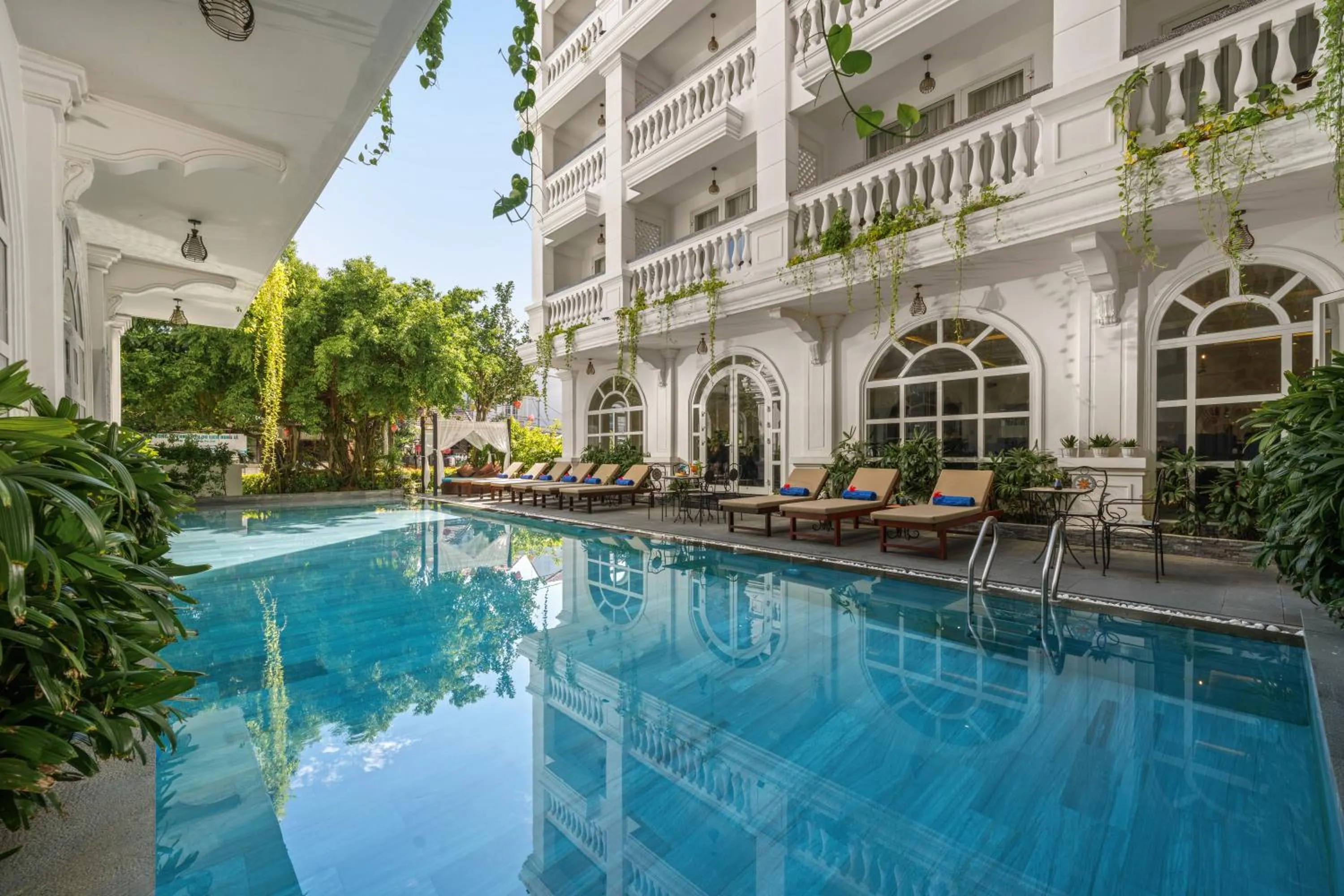 Property building in Hoi An Blue Sky Boutique Hotel & Spa