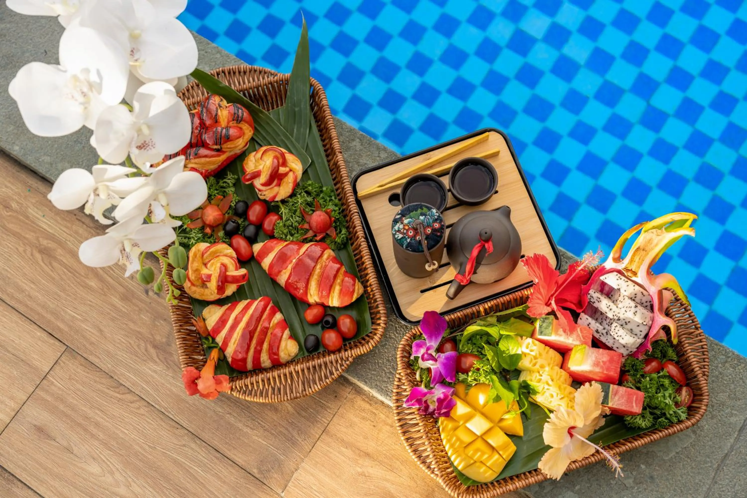 Food and drinks in Hoi An Blue Sky Boutique Hotel & Spa