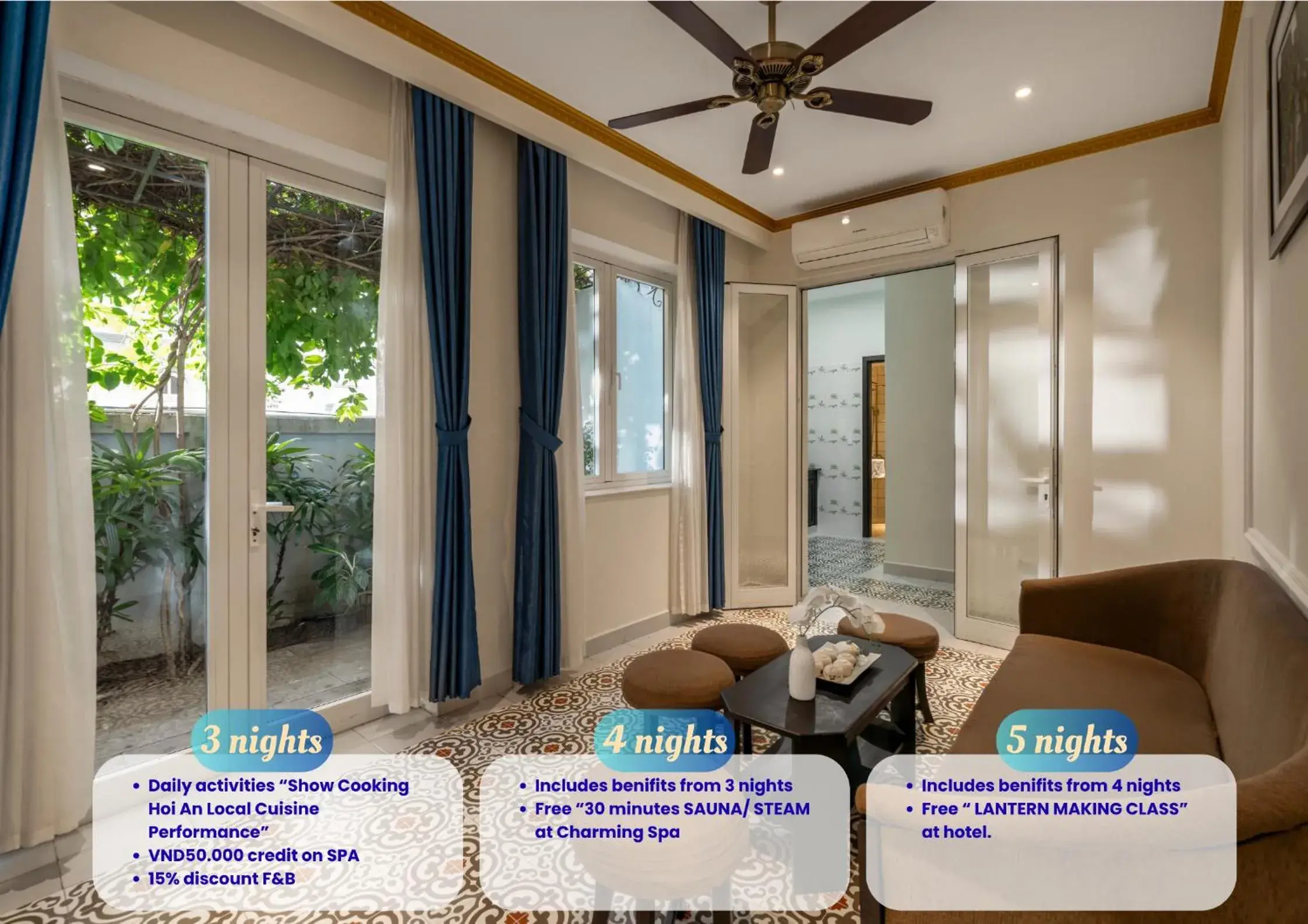 Two - Bedrooms Apartment in Hoi An Blue Sky Boutique Hotel & Spa Two - Bedrooms Apartment in Hoi An Blue Sky Boutique Hotel & Spa