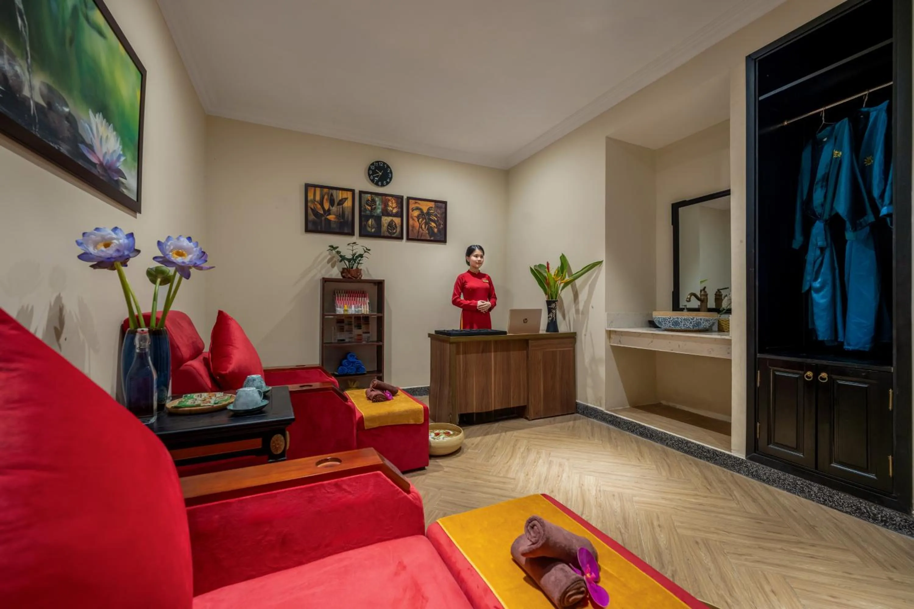 Spa and wellness centre/facilities in Hoi An Blue Sky Boutique Hotel & Spa