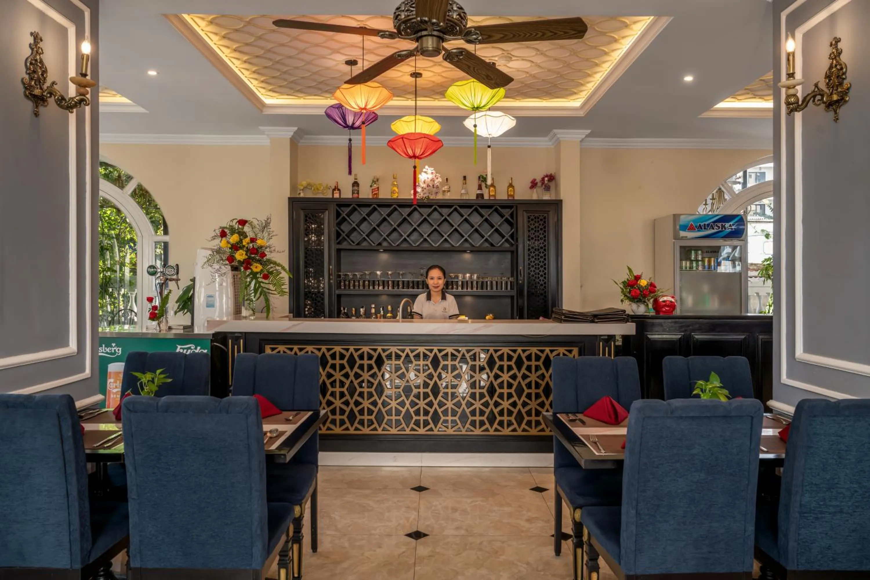 Restaurant/places to eat in Hoi An Blue Sky Boutique Hotel & Spa