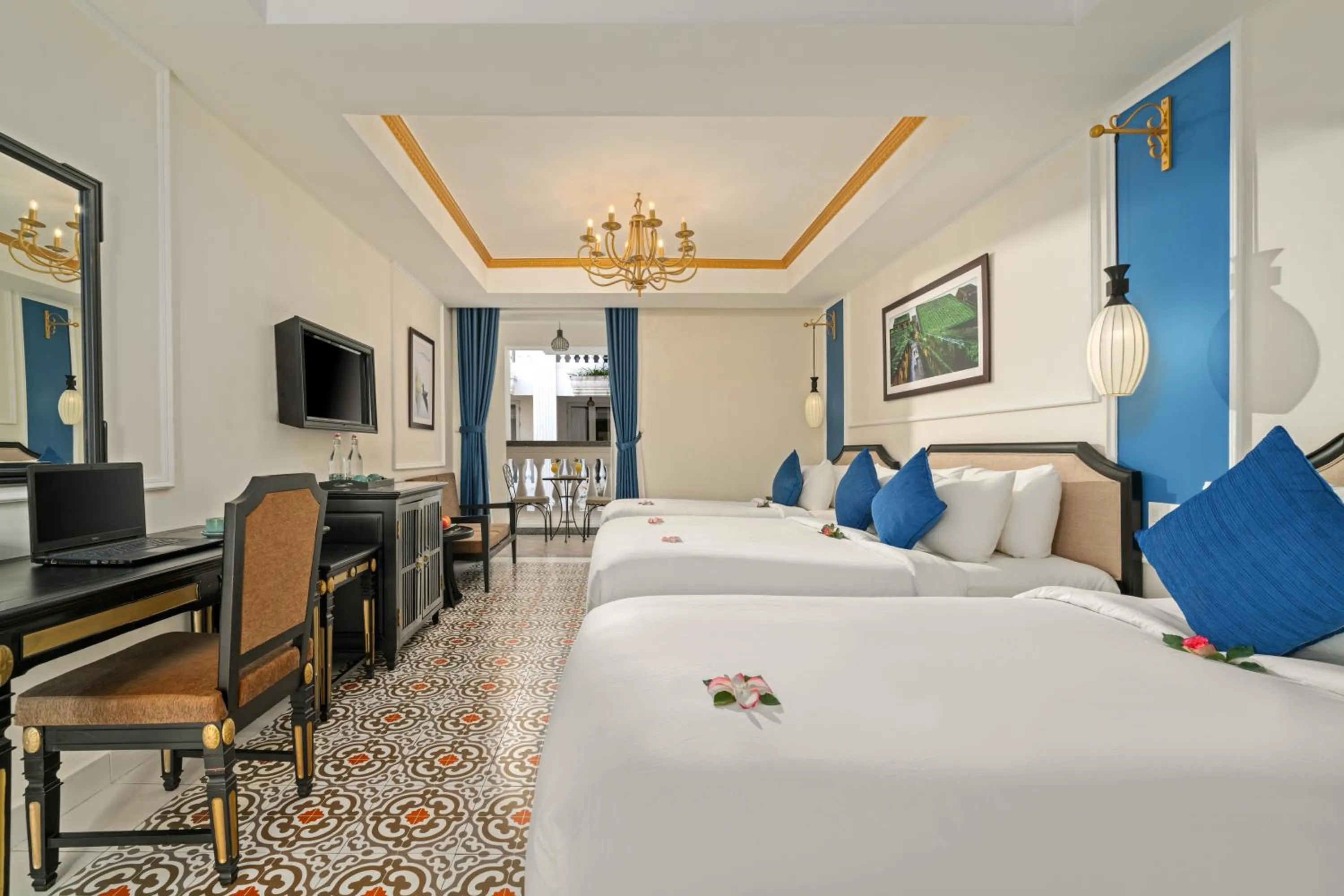 Bedroom, Bed in Hoi An Blue Sky Boutique Hotel & Spa