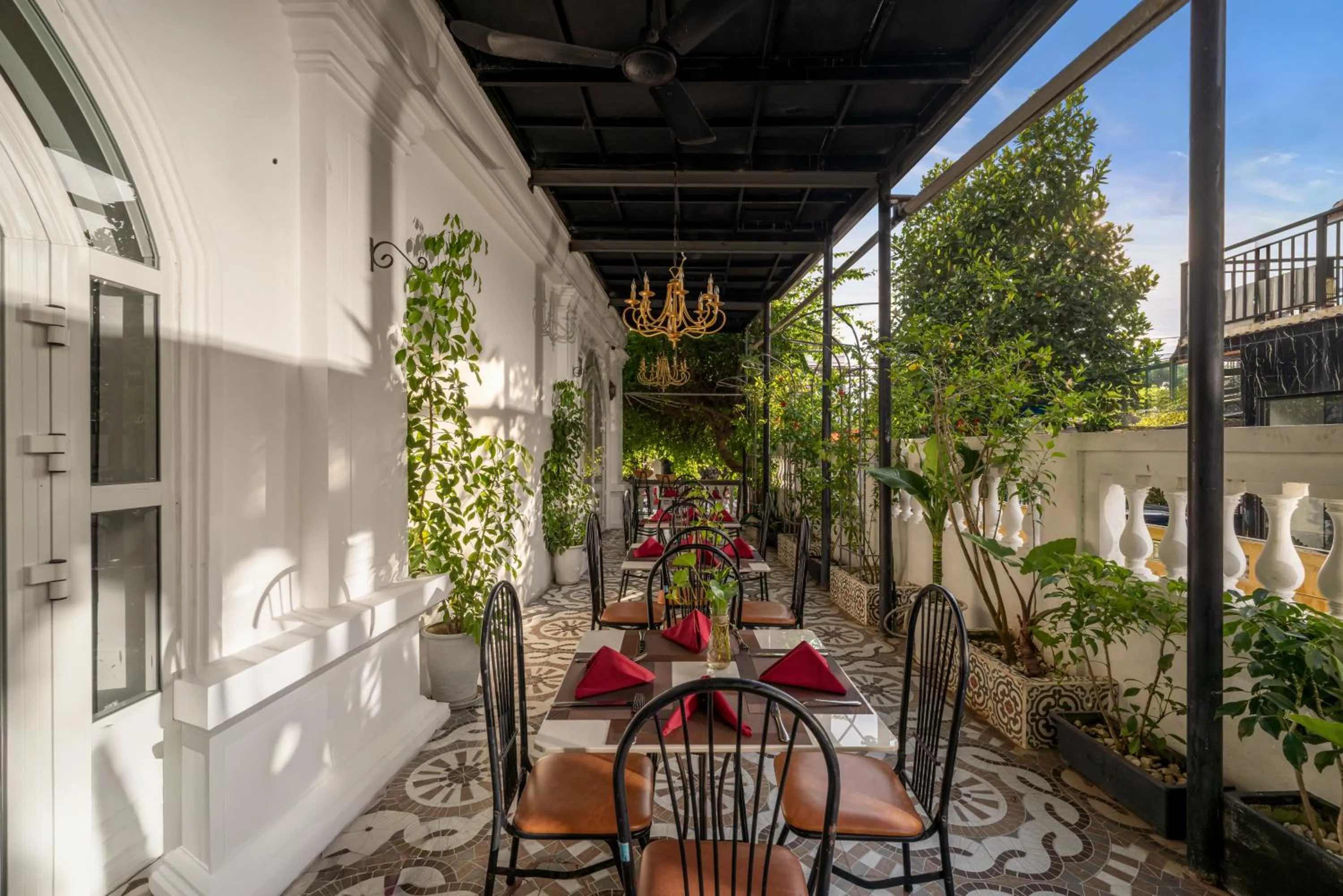 Garden in Hoi An Blue Sky Boutique Hotel & Spa