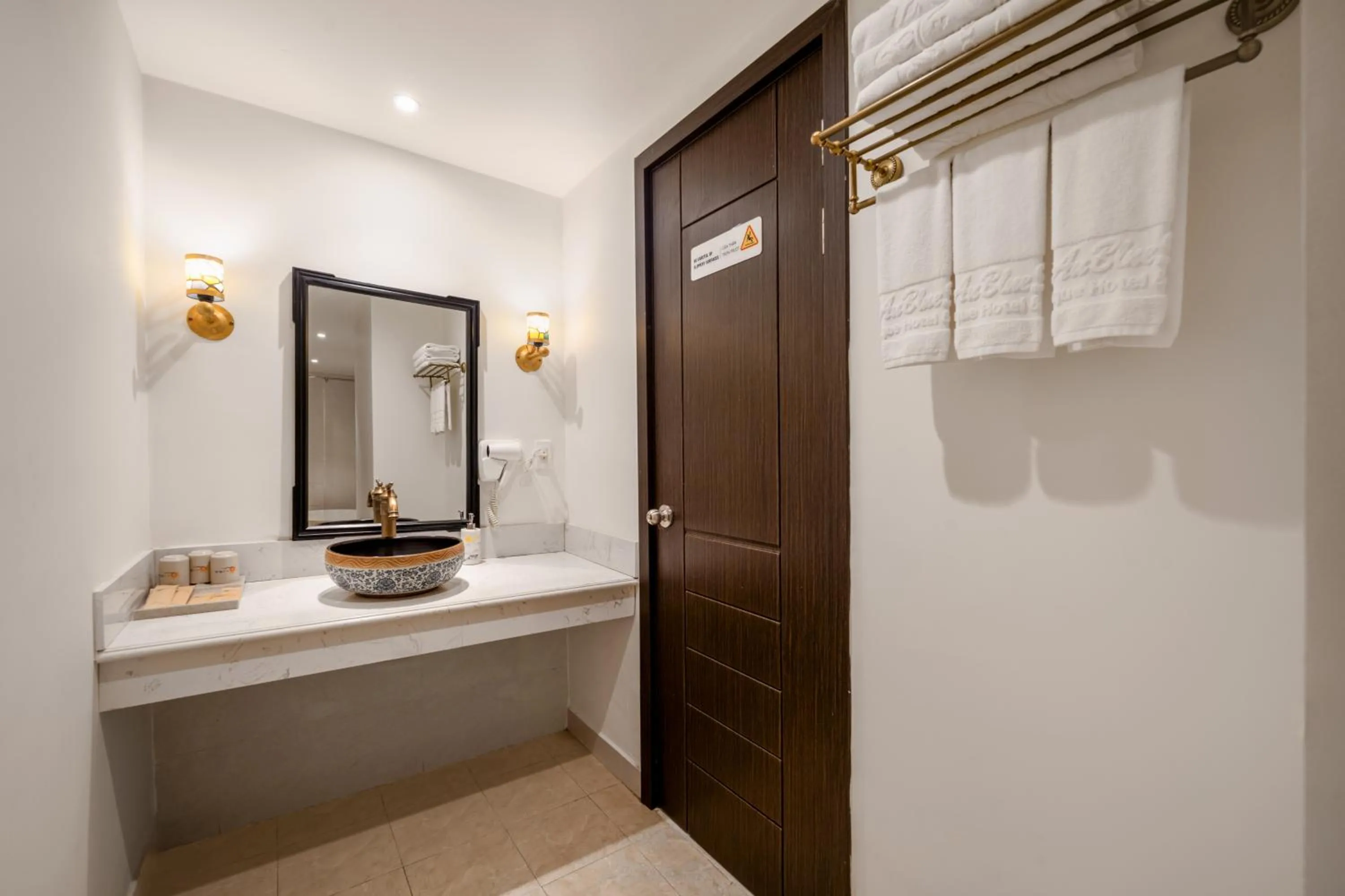 Bathroom in Hoi An Blue Sky Boutique Hotel & Spa