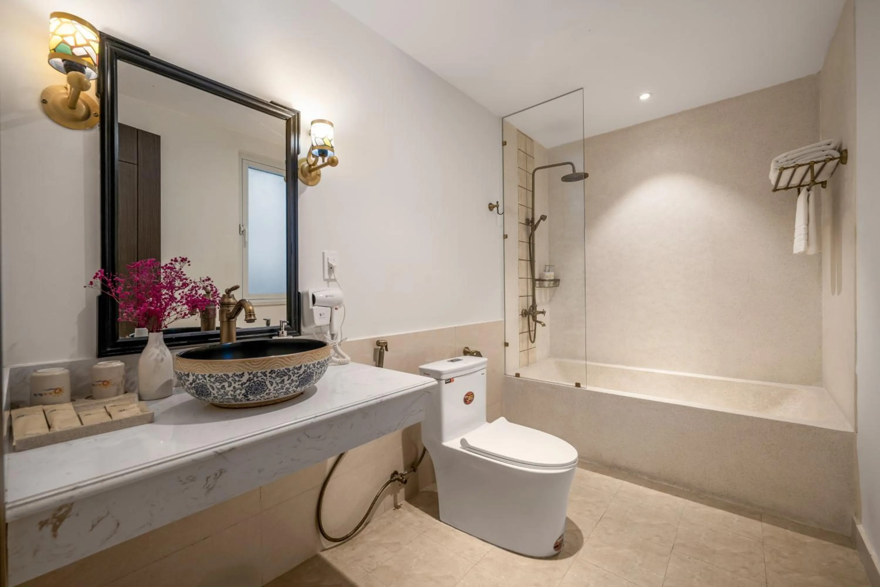 Shower in Hoi An Blue Sky Boutique Hotel & Spa