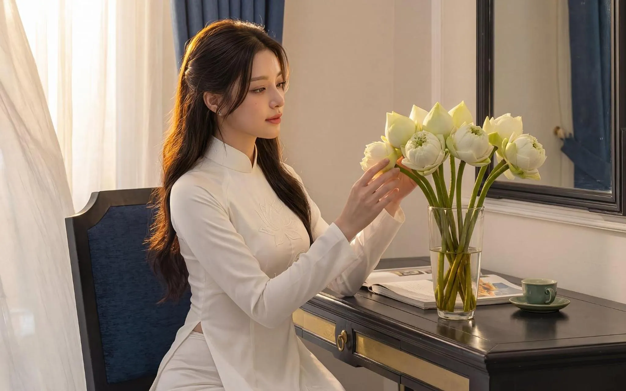 Property building in Hoi An Blue Sky Boutique Hotel & Spa