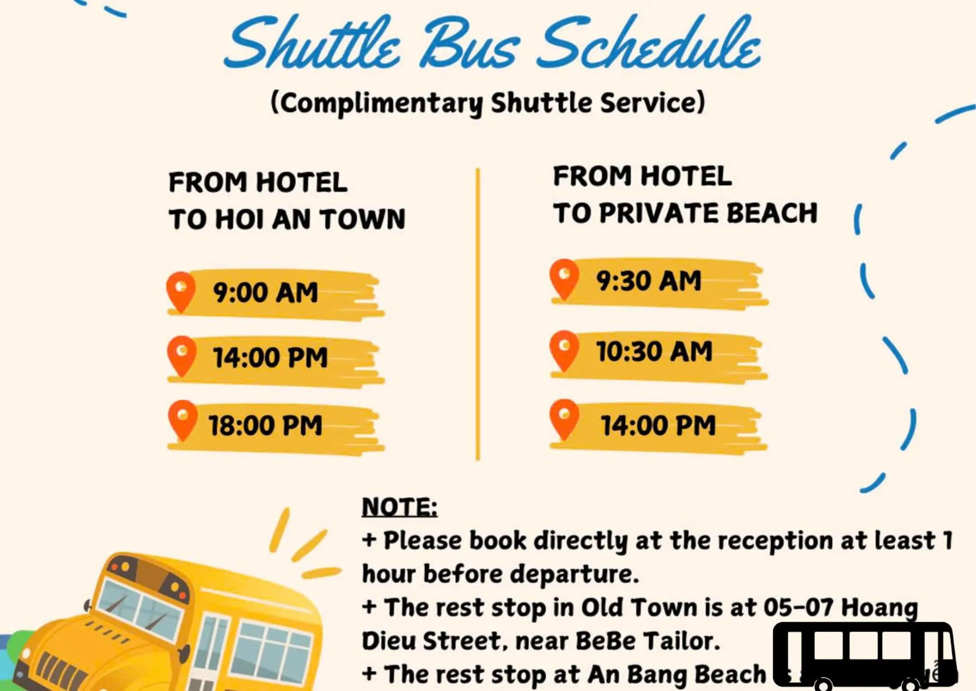 Activities in Hoi An Blue Sky Boutique Hotel & Spa