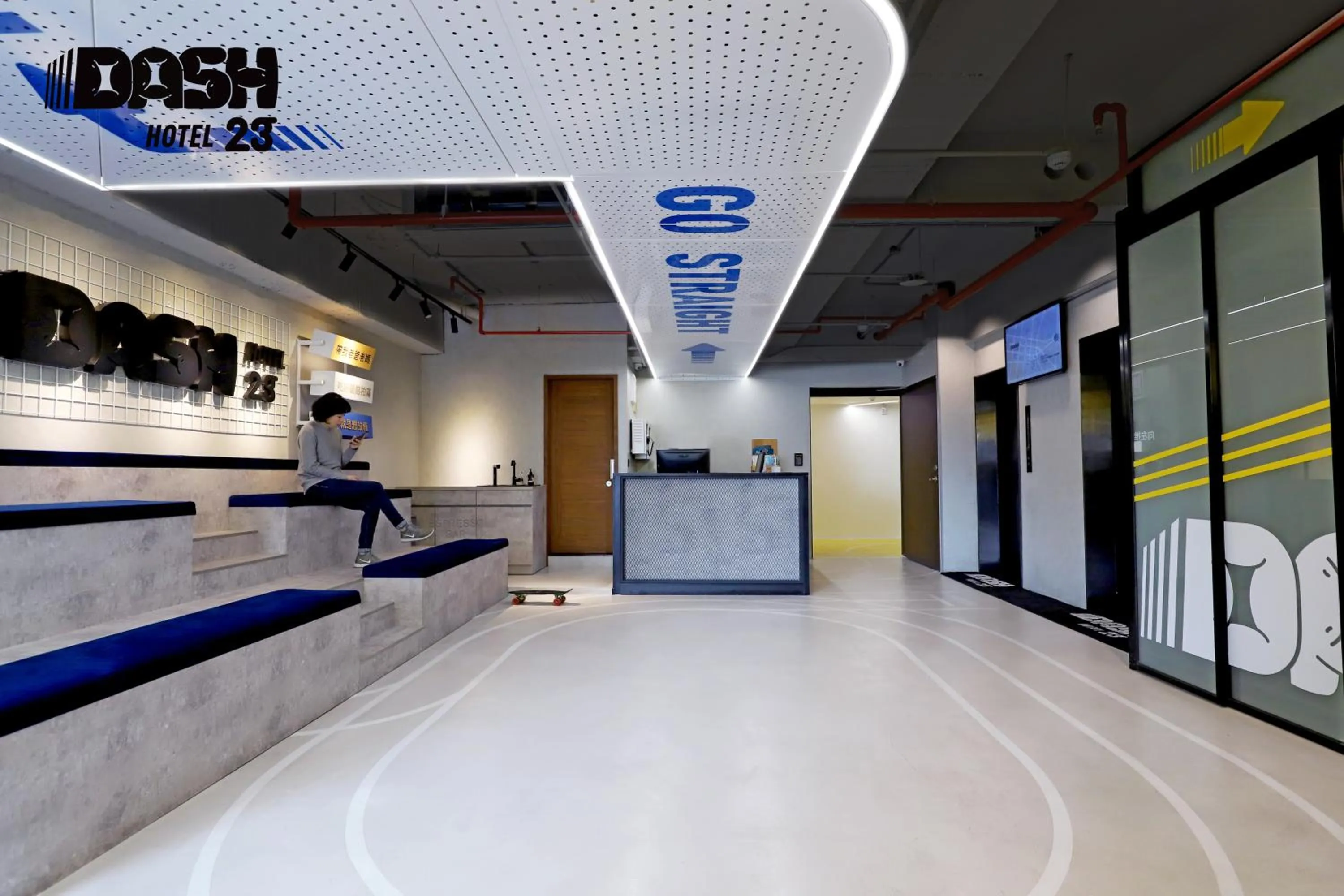 Property logo or sign in Dash 23 Hotel