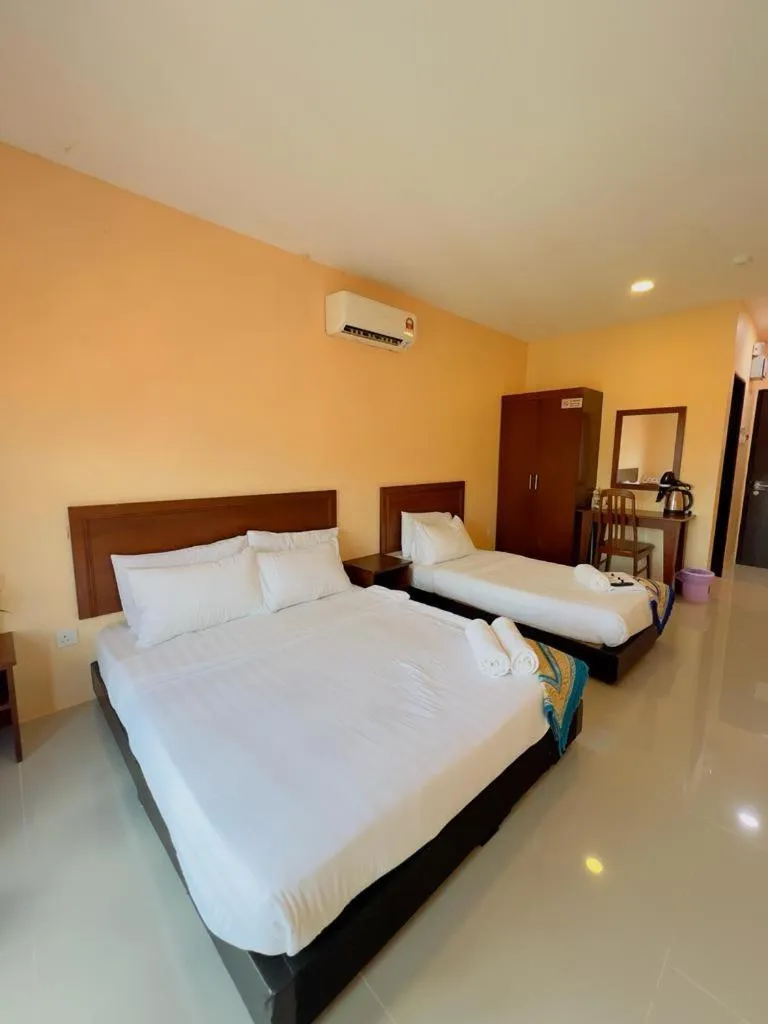 Bed in Noor Boutique Hotel