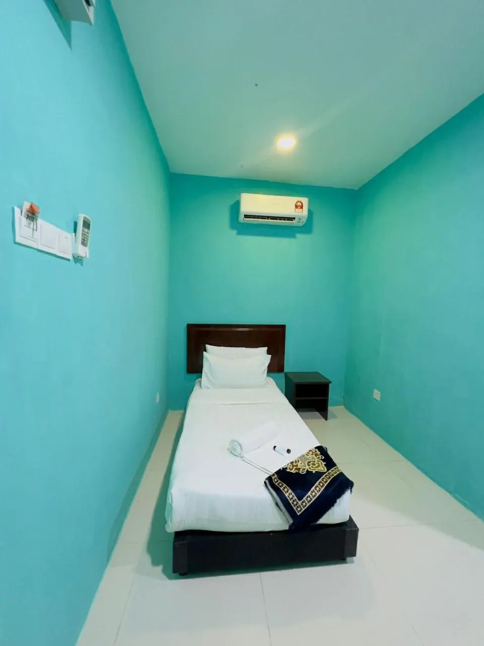 Bed in Noor Boutique Hotel