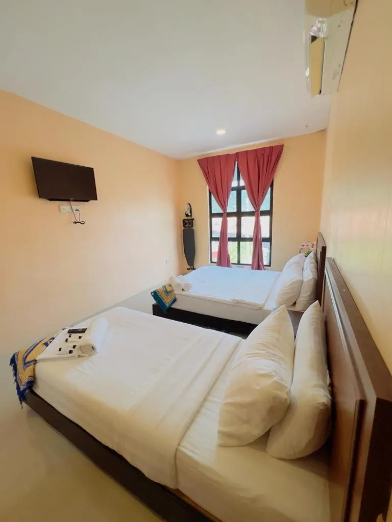 Bed in Noor Boutique Hotel