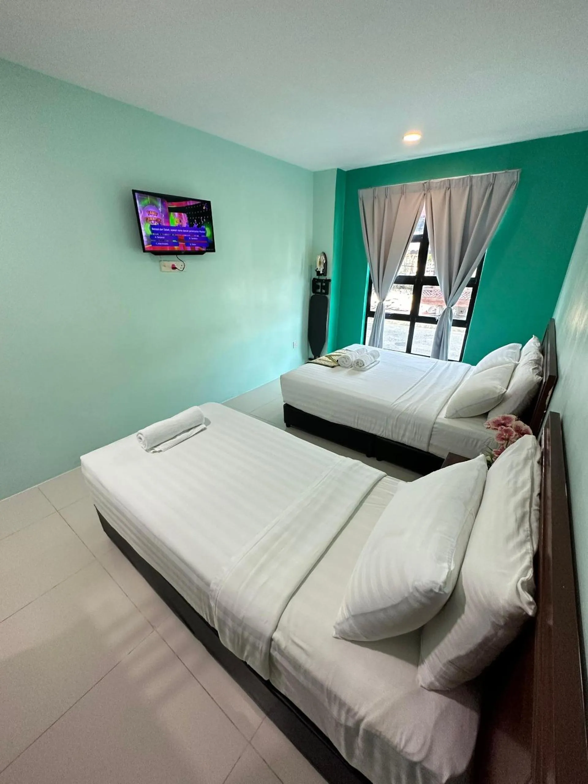 Bed in Noor Boutique Hotel