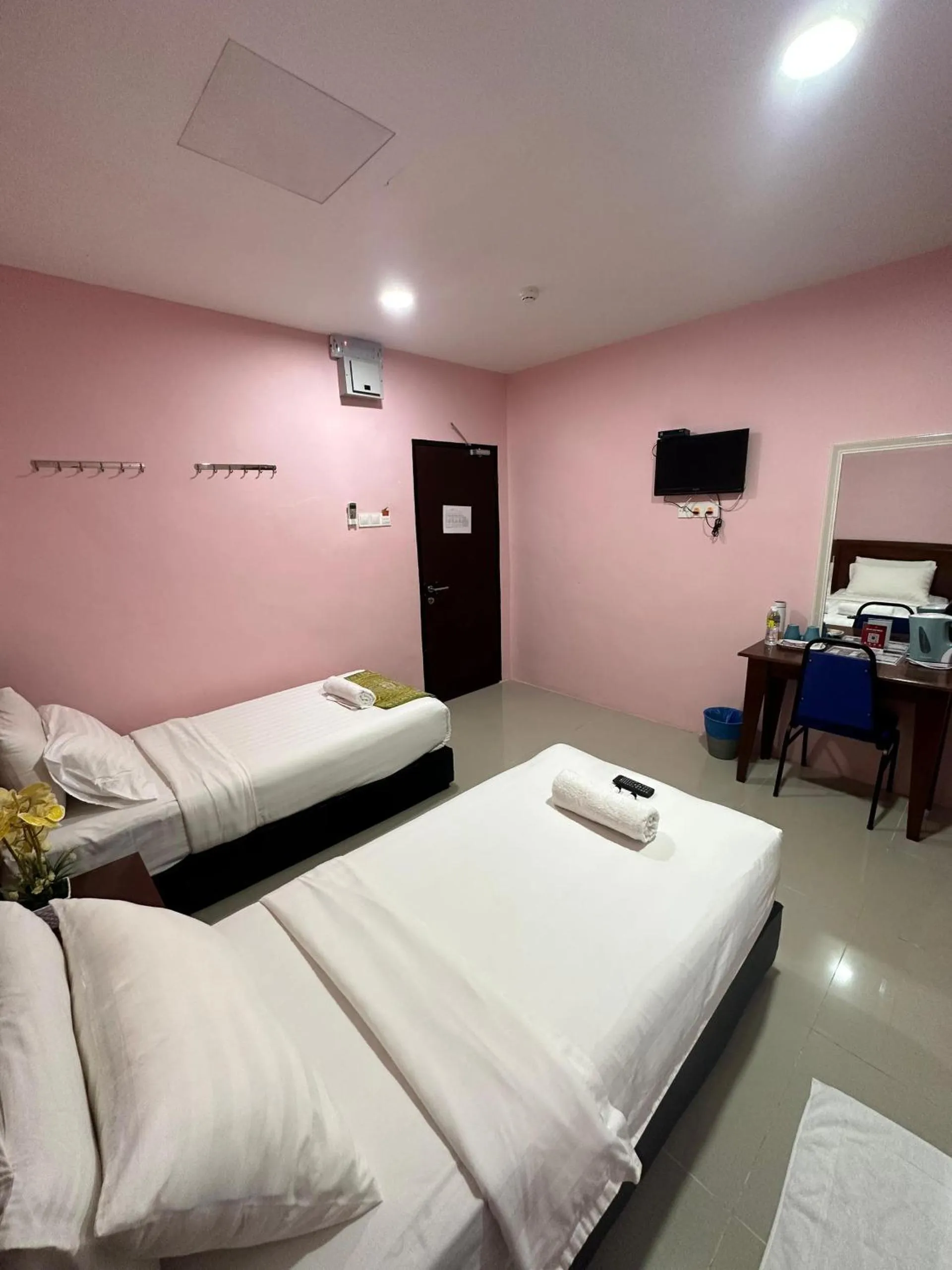 Bed in Noor Boutique Hotel