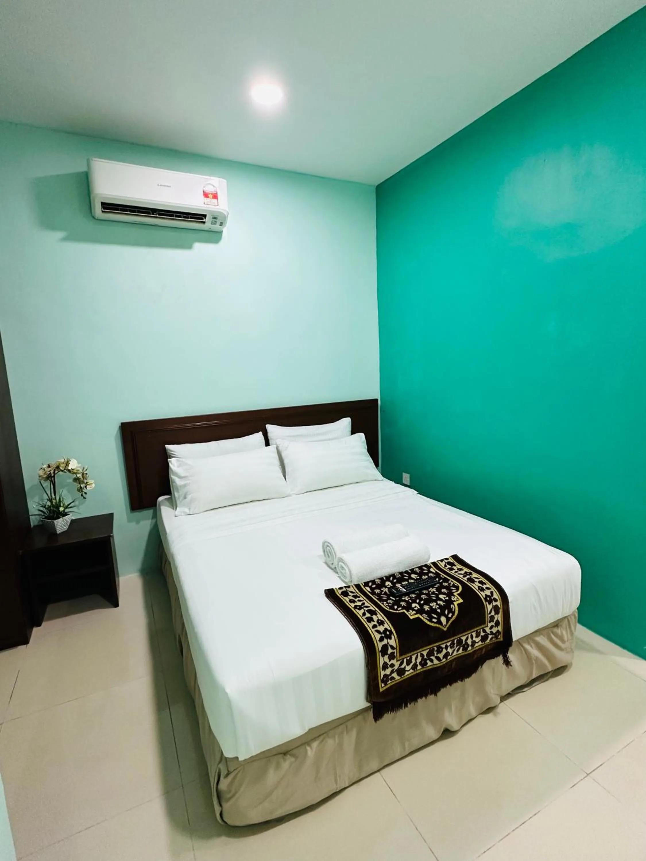 Bed in Noor Boutique Hotel