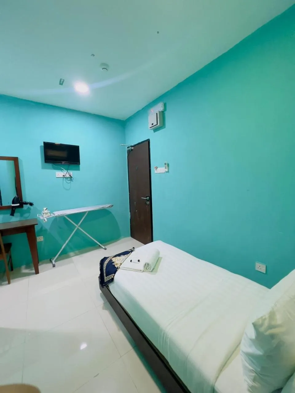 Bed in Noor Boutique Hotel