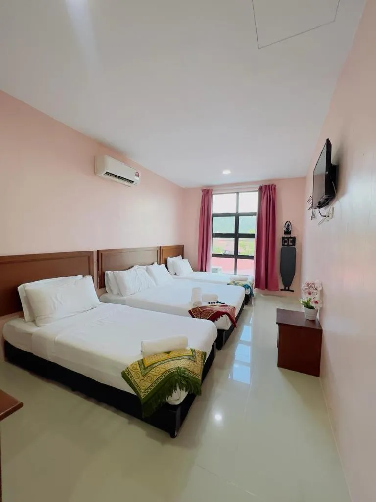 Bed in Noor Boutique Hotel