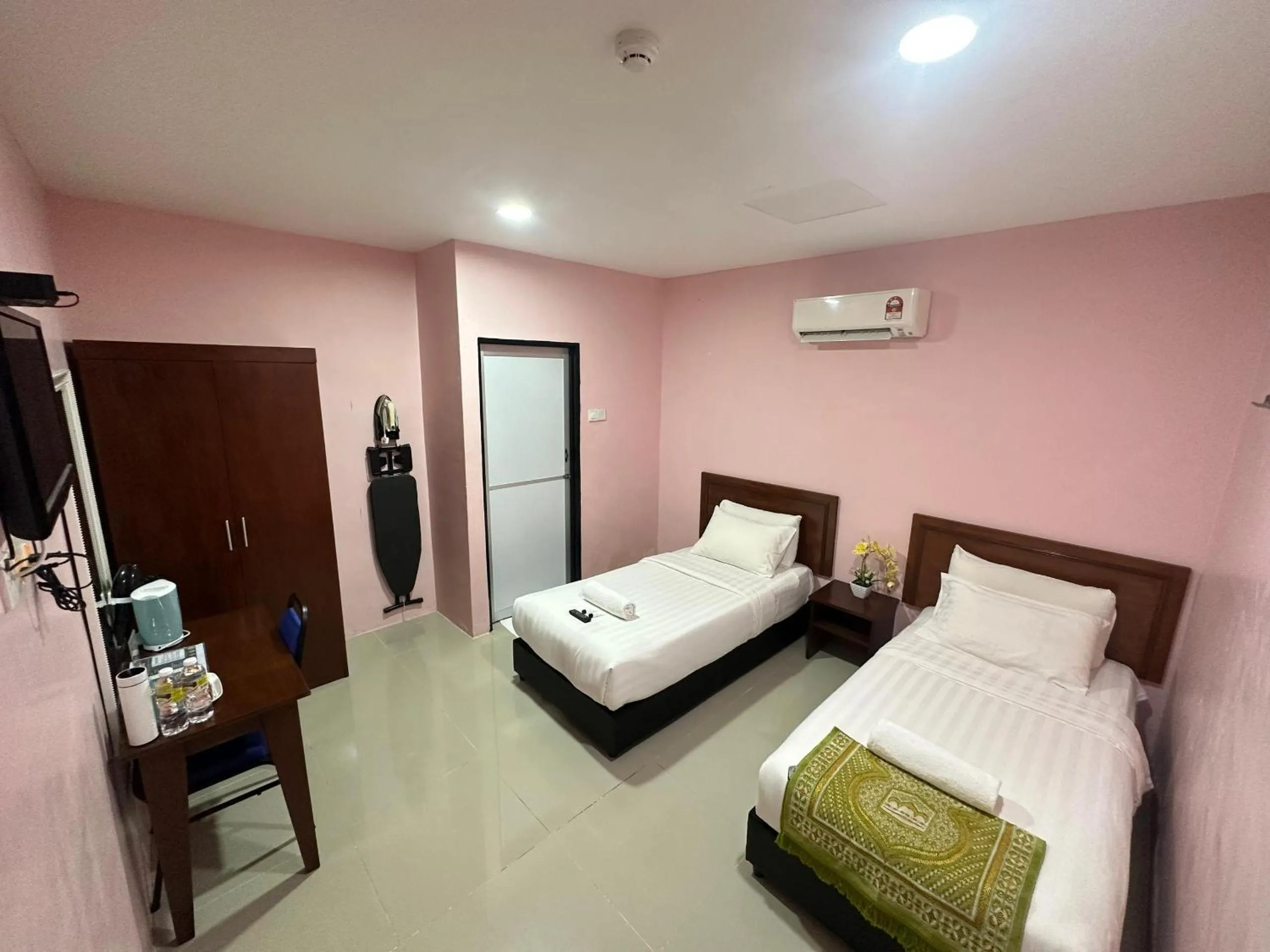 Bed in Noor Boutique Hotel