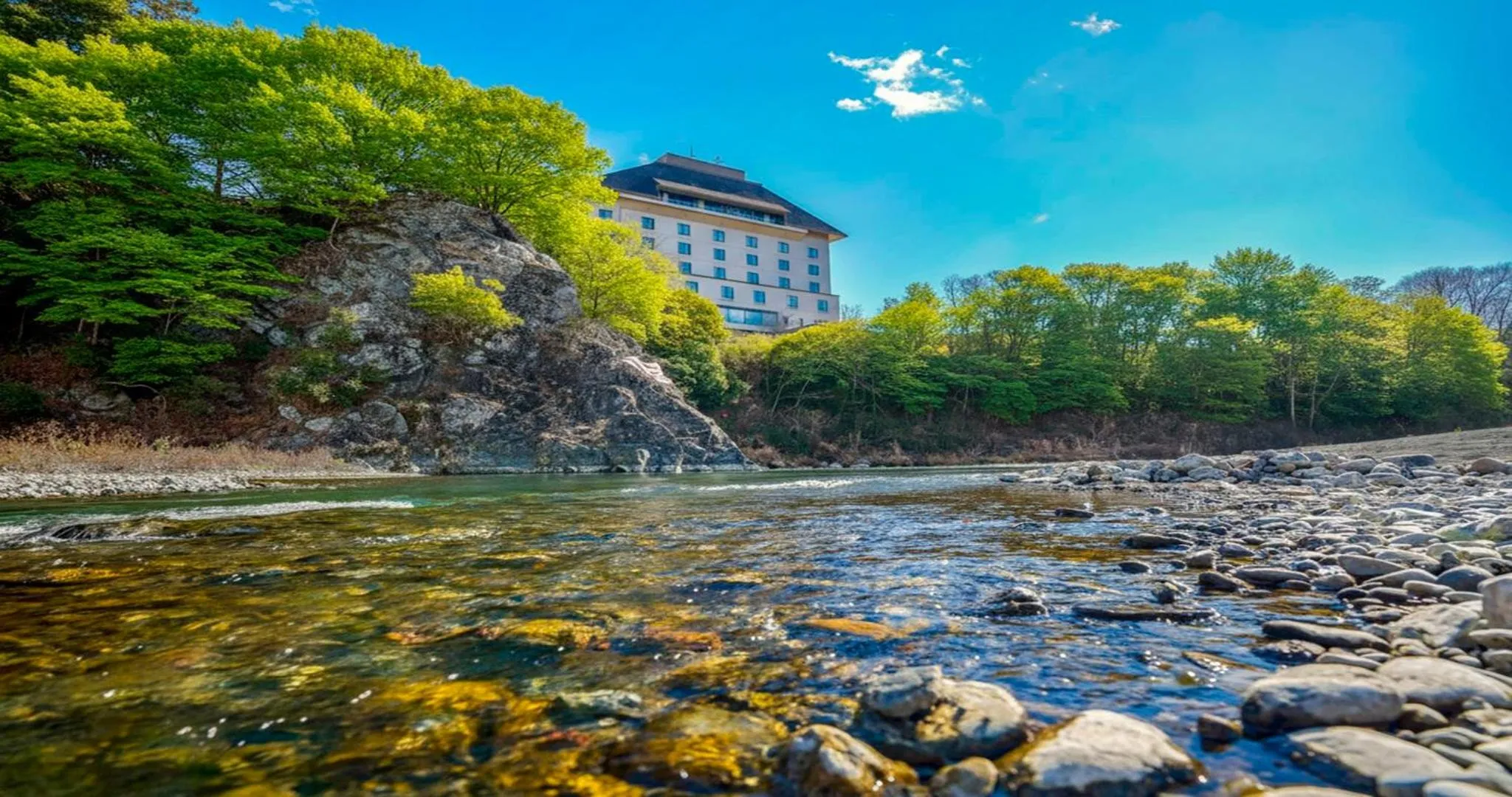 Property building in KAMENOI HOTEL Ome