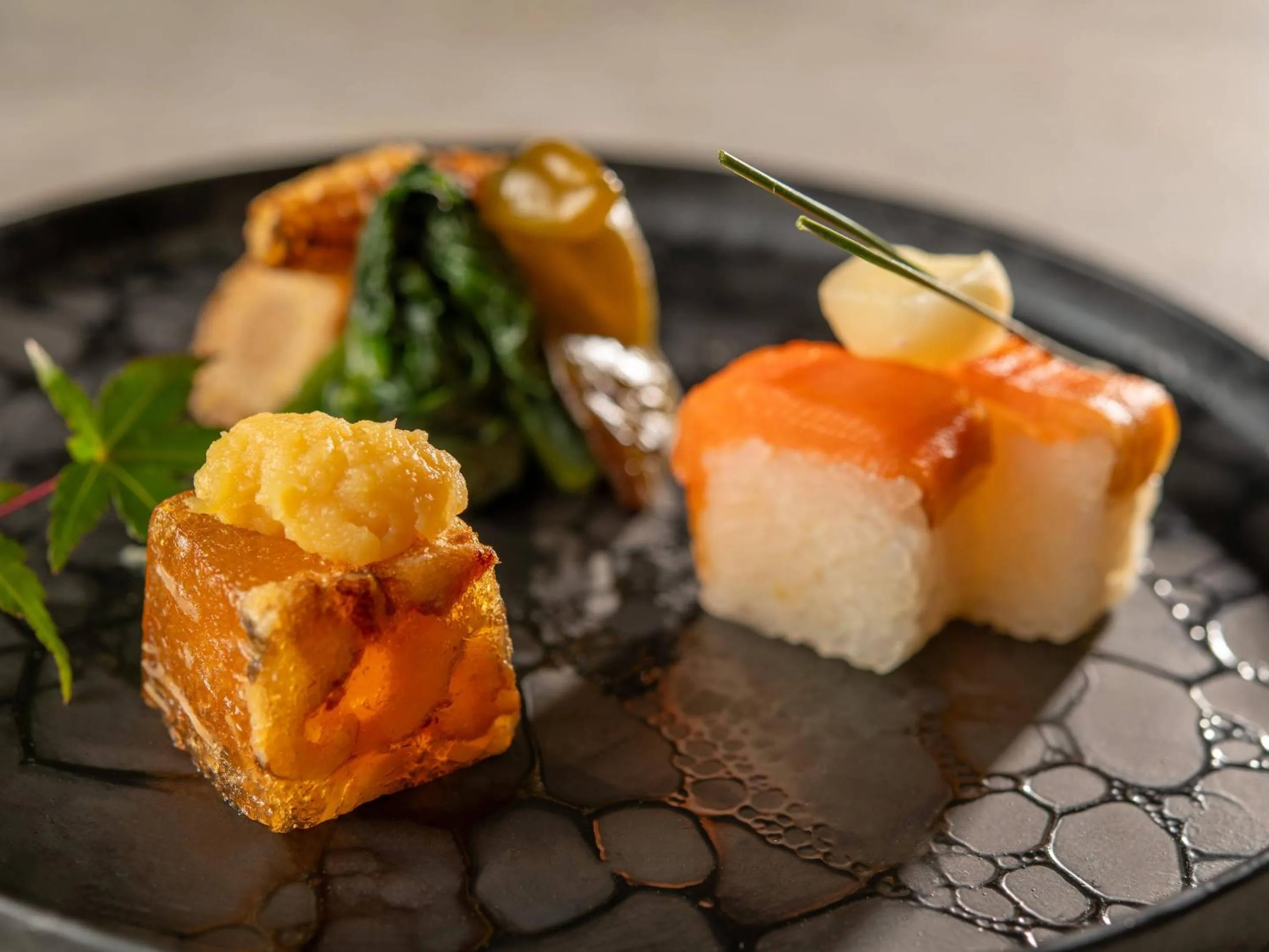 Dinner in KAMENOI HOTEL Ome