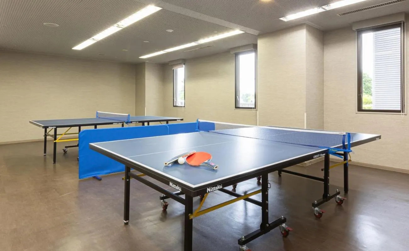 Table tennis in KAMENOI HOTEL Ome