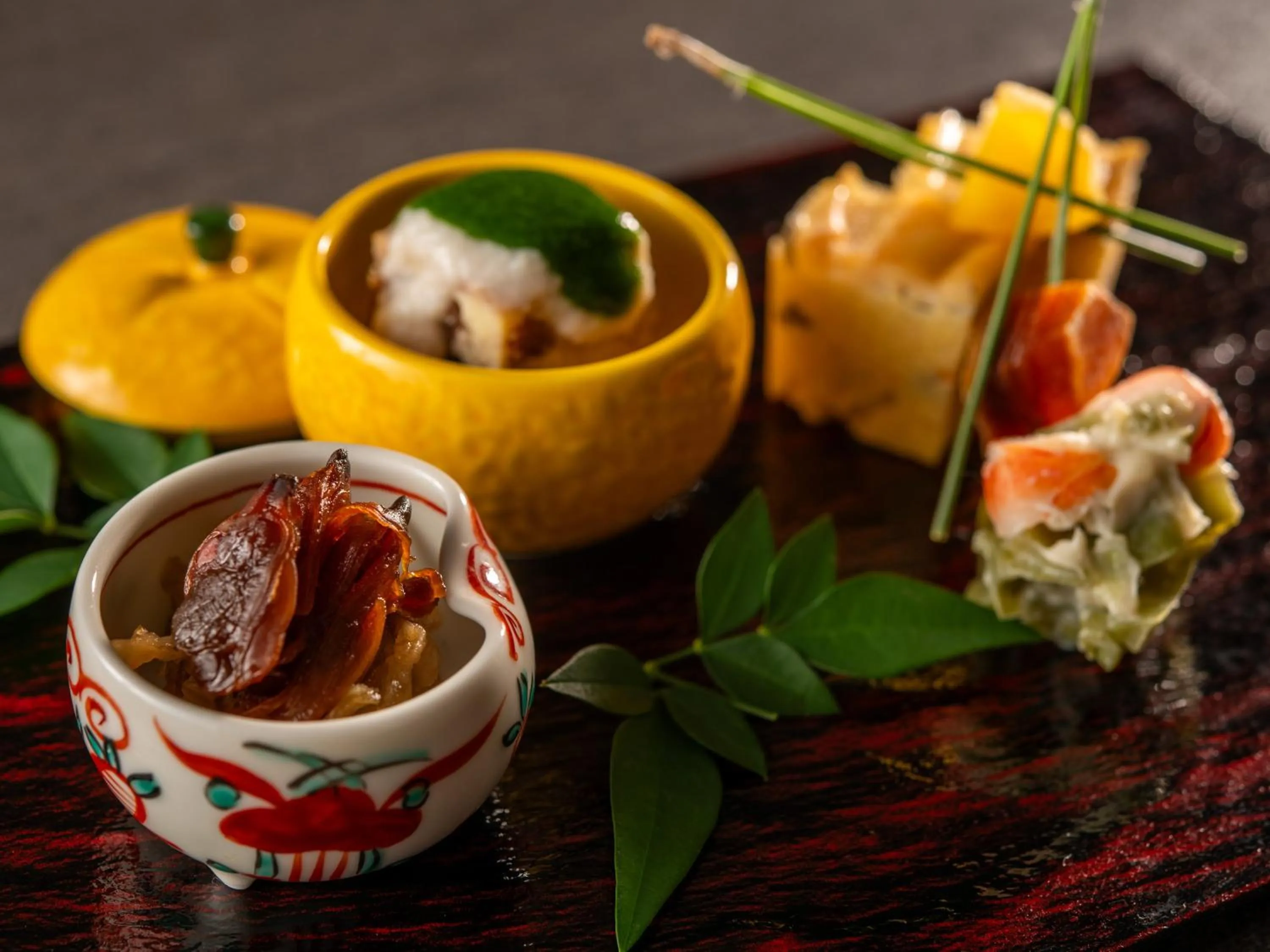 Food in KAMENOI HOTEL Ome