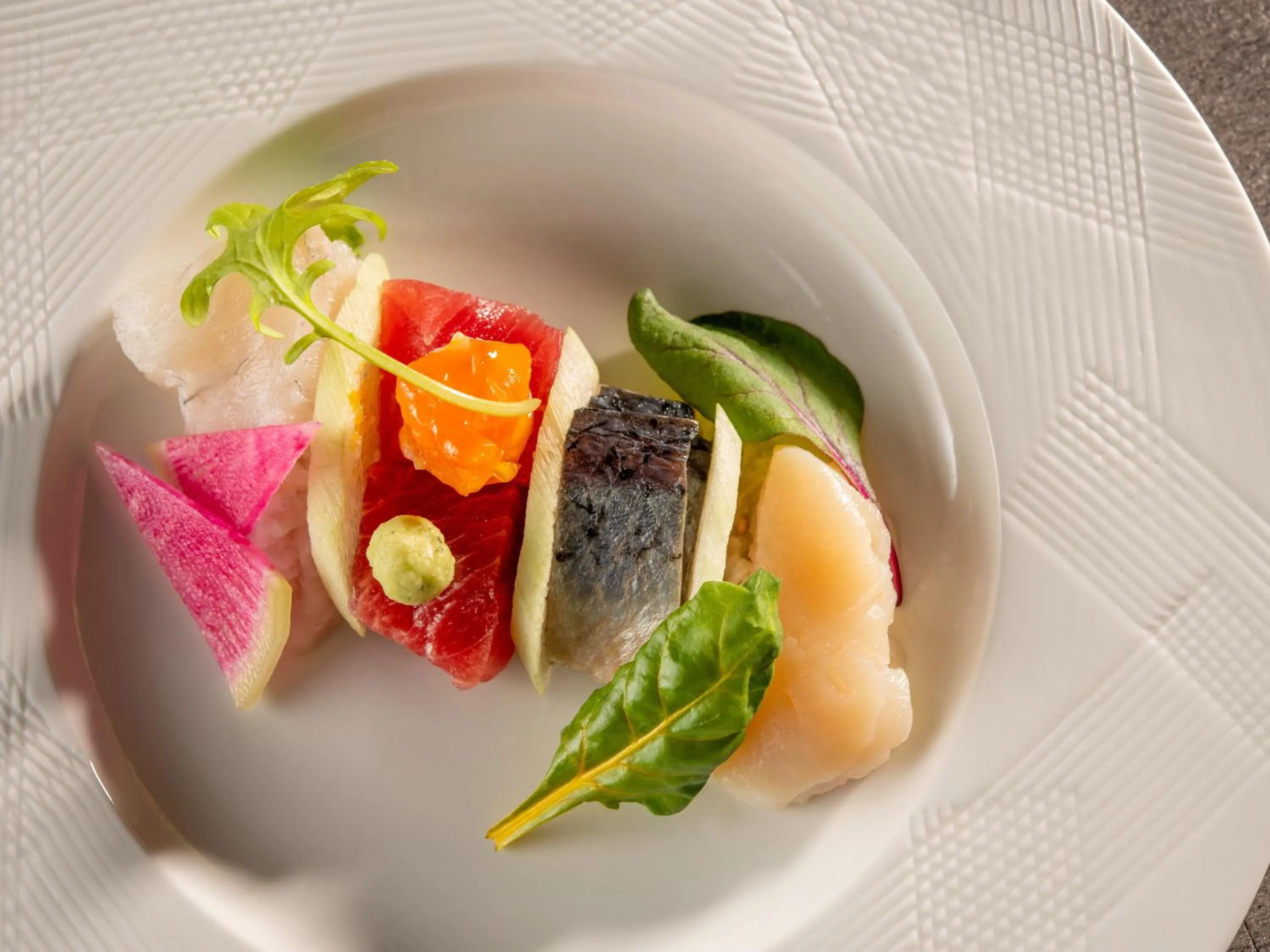 Food in KAMENOI HOTEL Ome