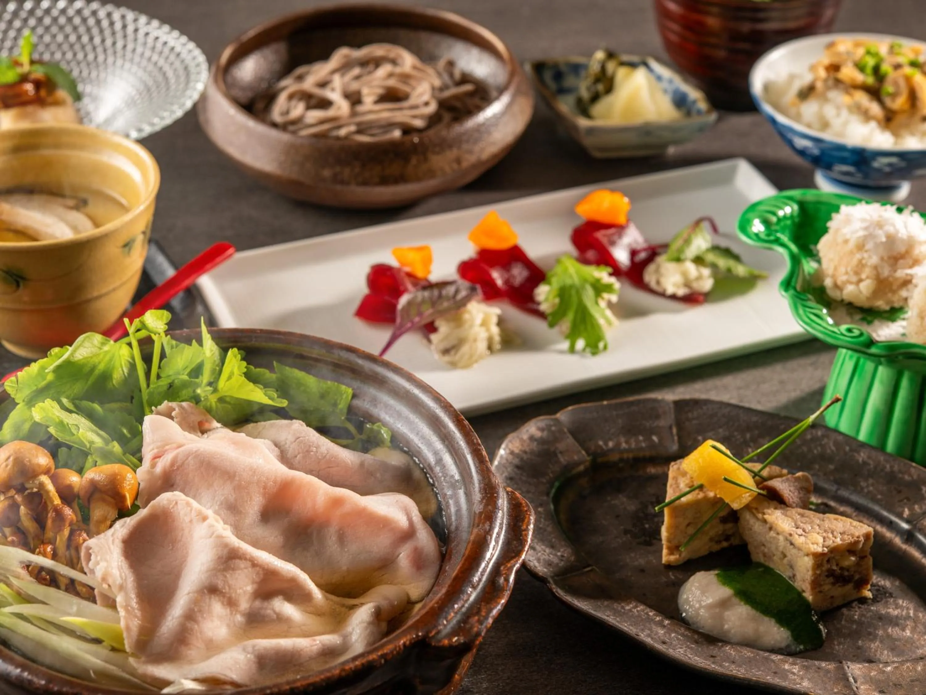 Food in KAMENOI HOTEL Ome