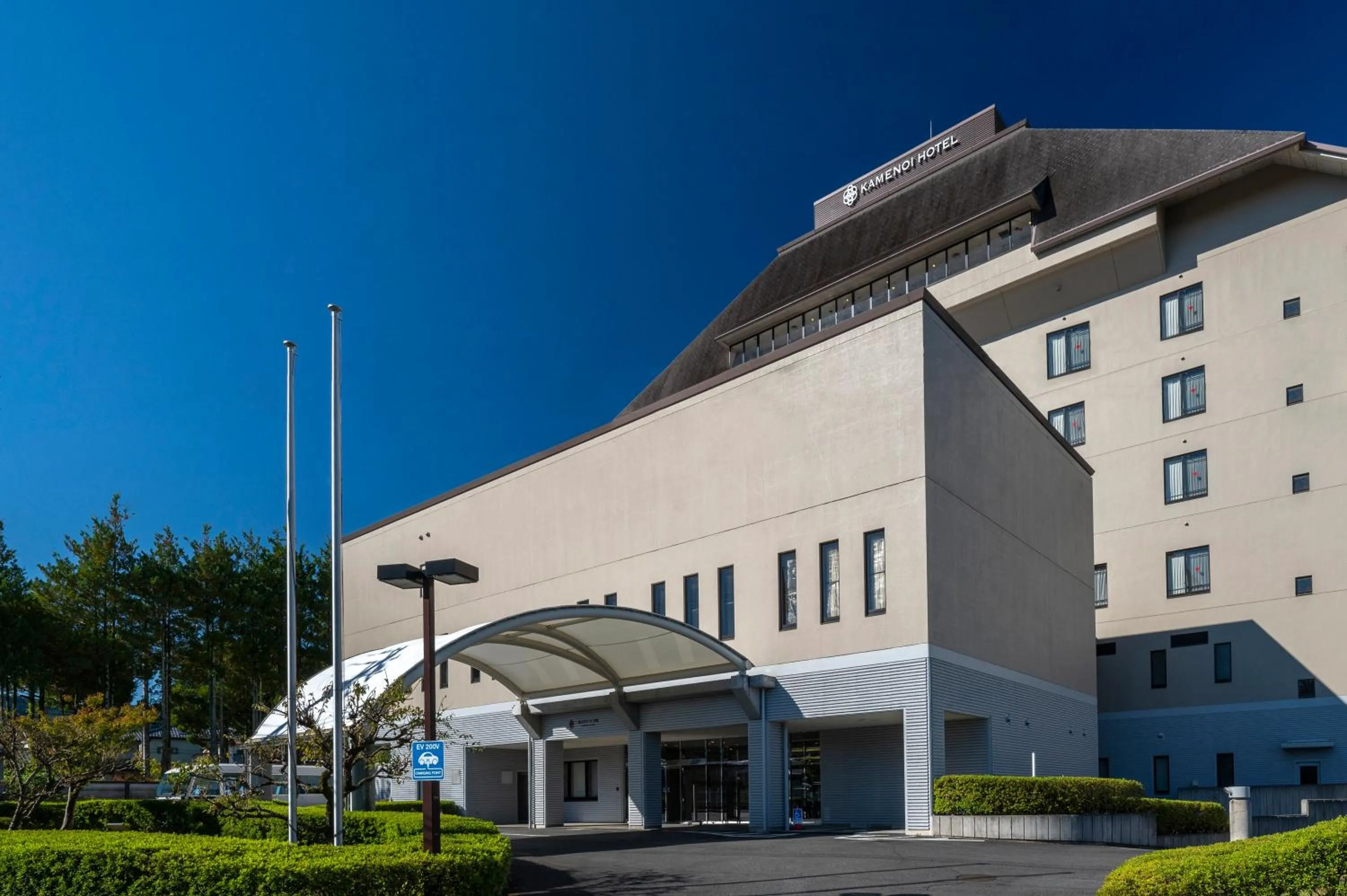 Property building in KAMENOI HOTEL Ome