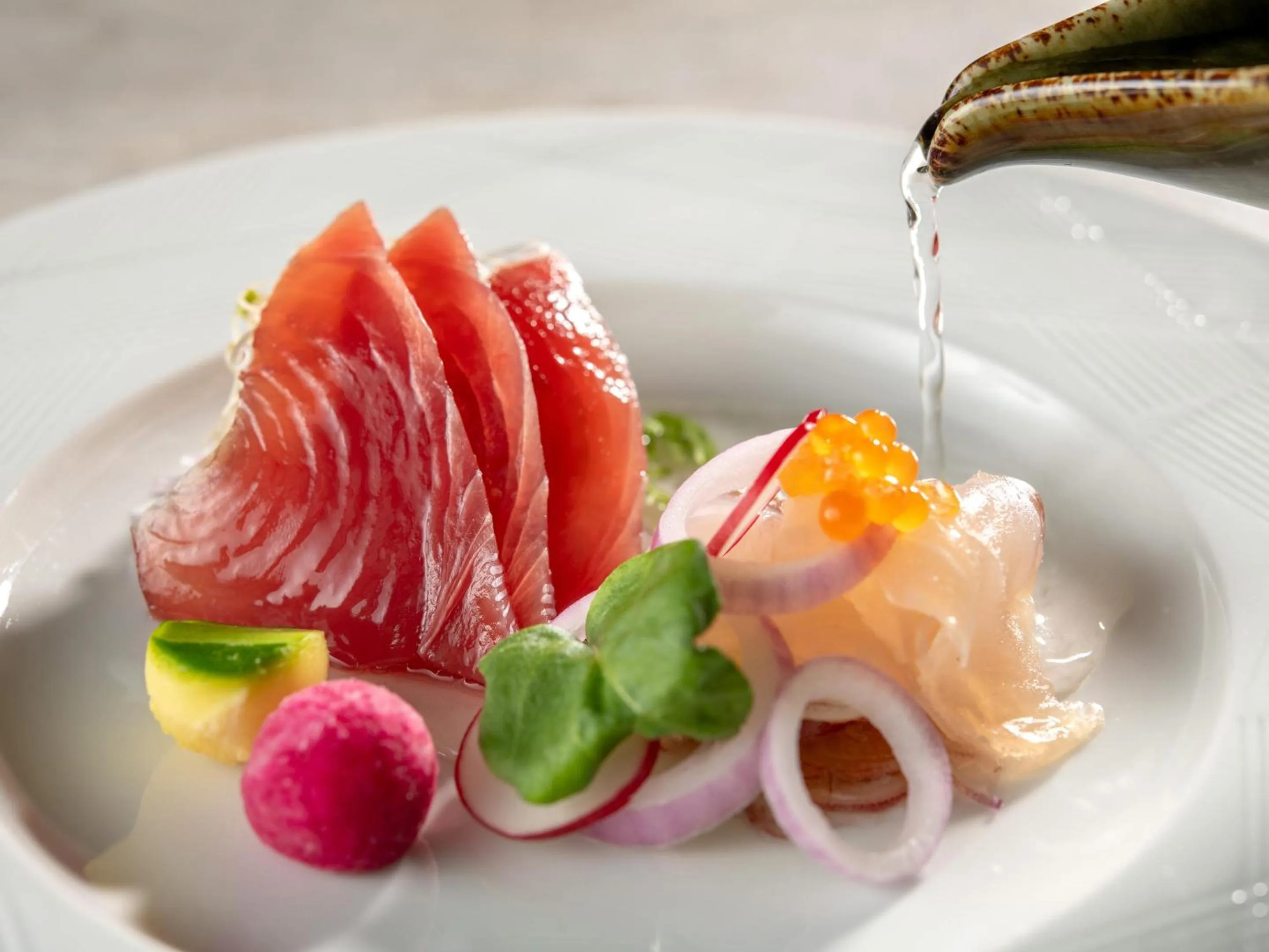 Dinner in KAMENOI HOTEL Ome