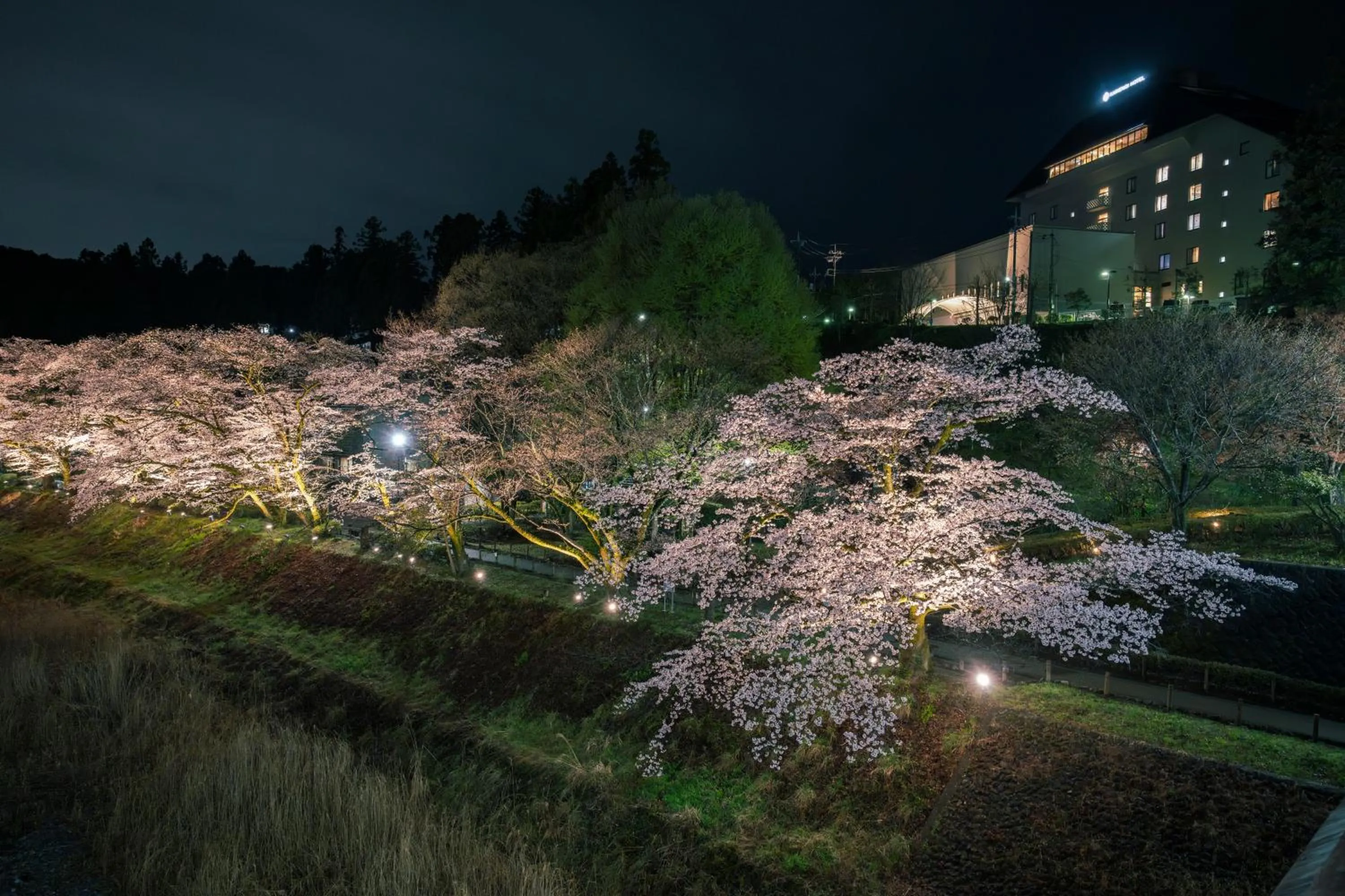 Property building in KAMENOI HOTEL Ome