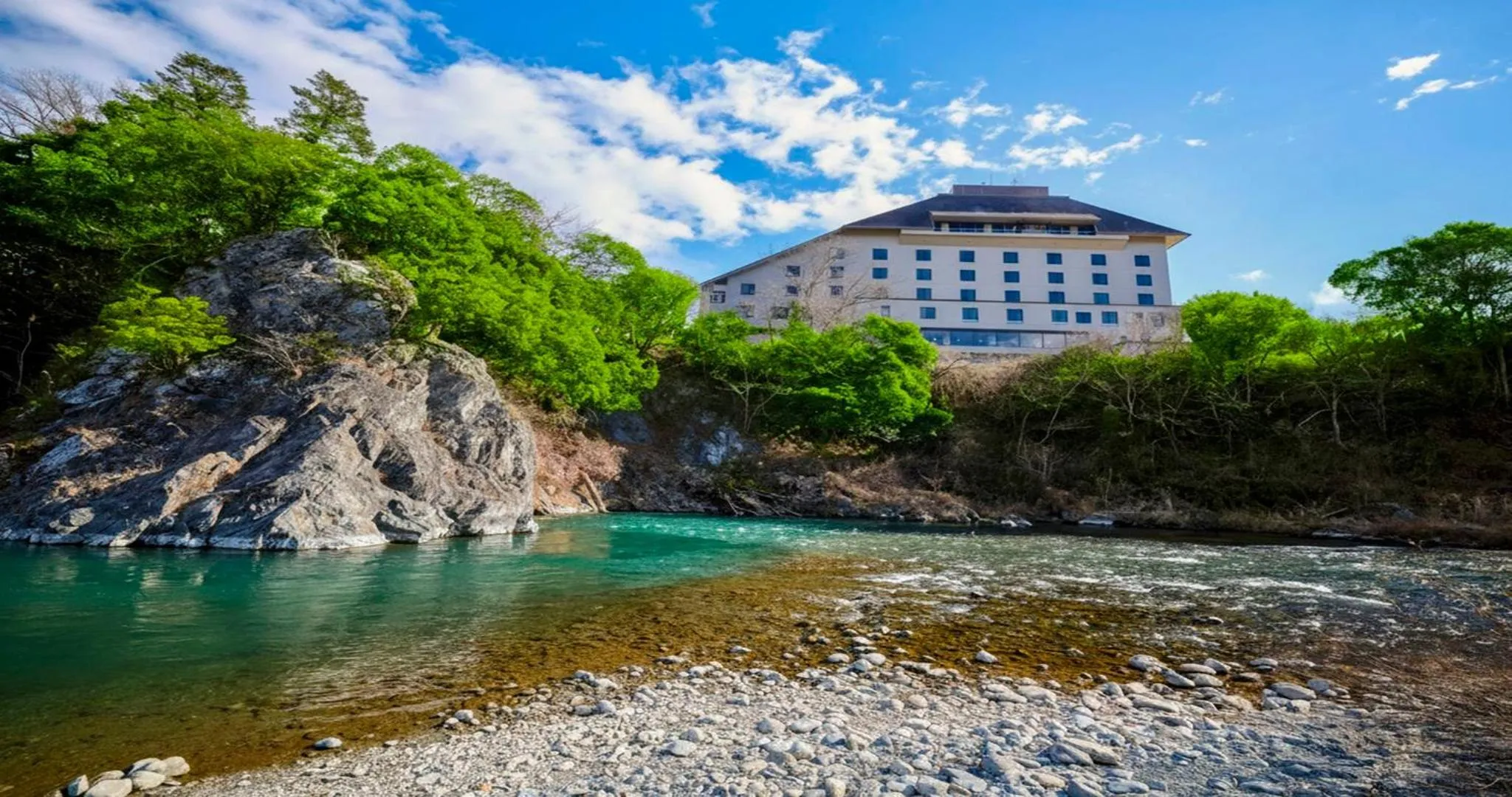 Property building in KAMENOI HOTEL Ome