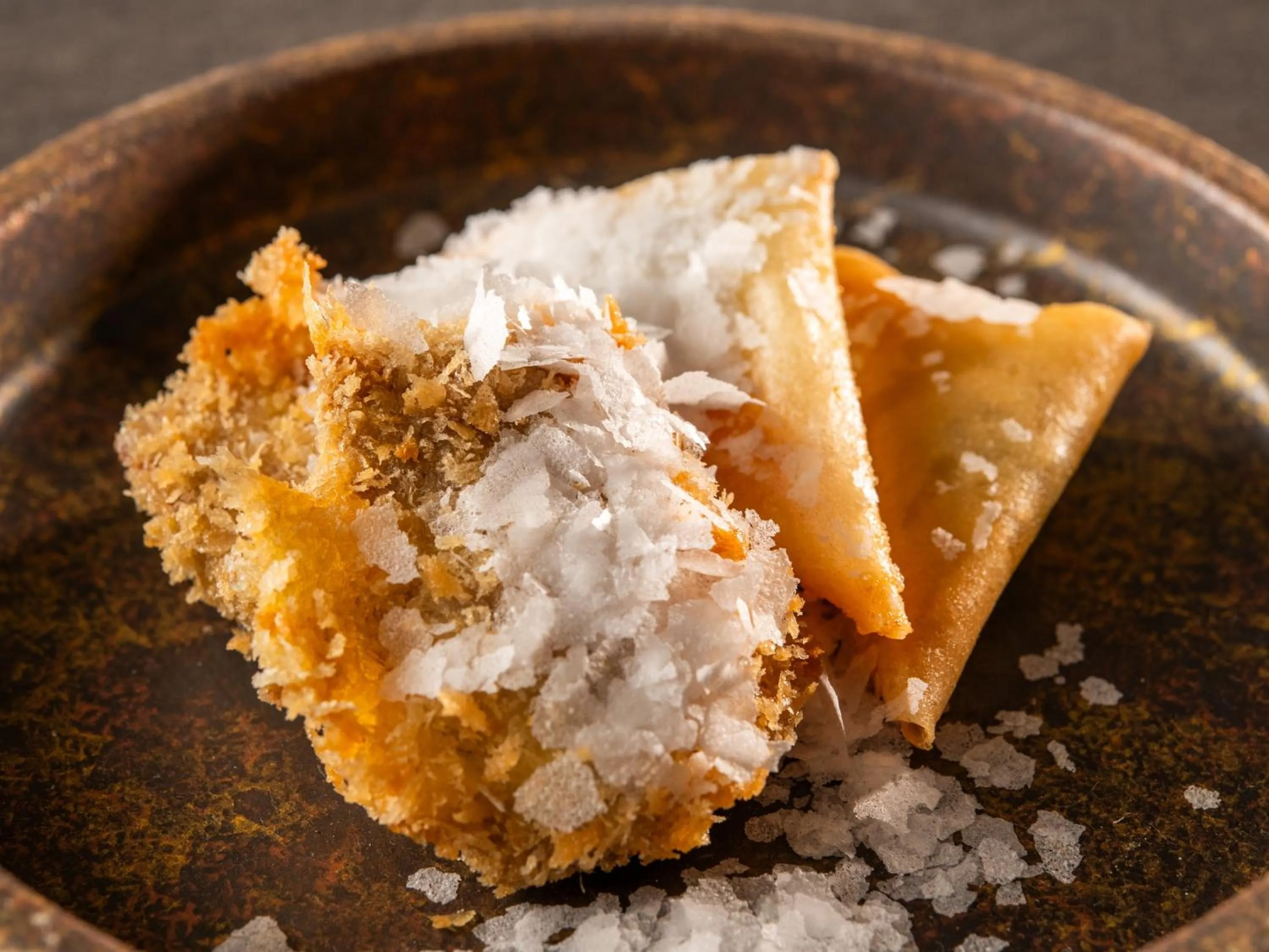 Food in KAMENOI HOTEL Ome