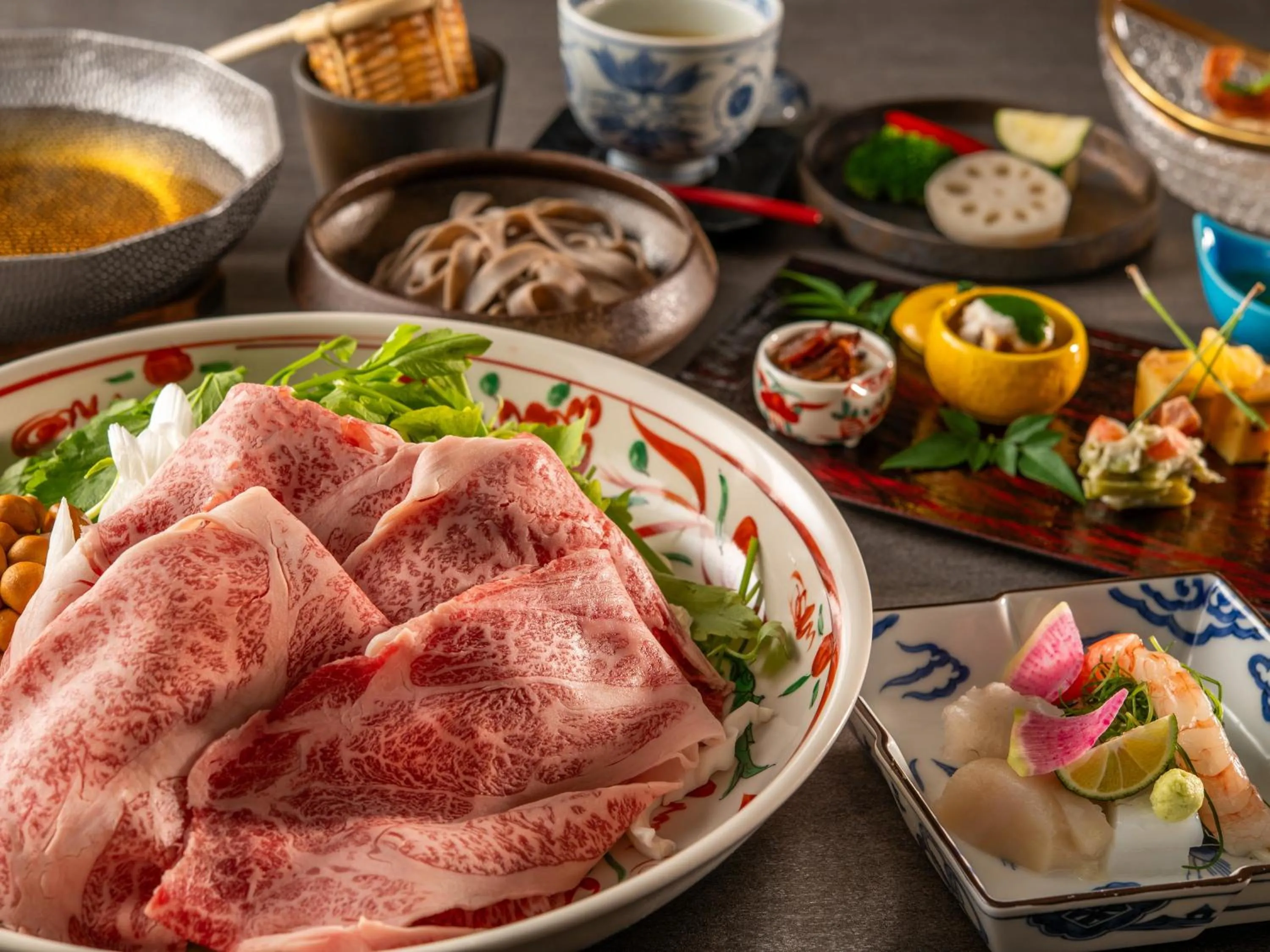 Food in KAMENOI HOTEL Ome