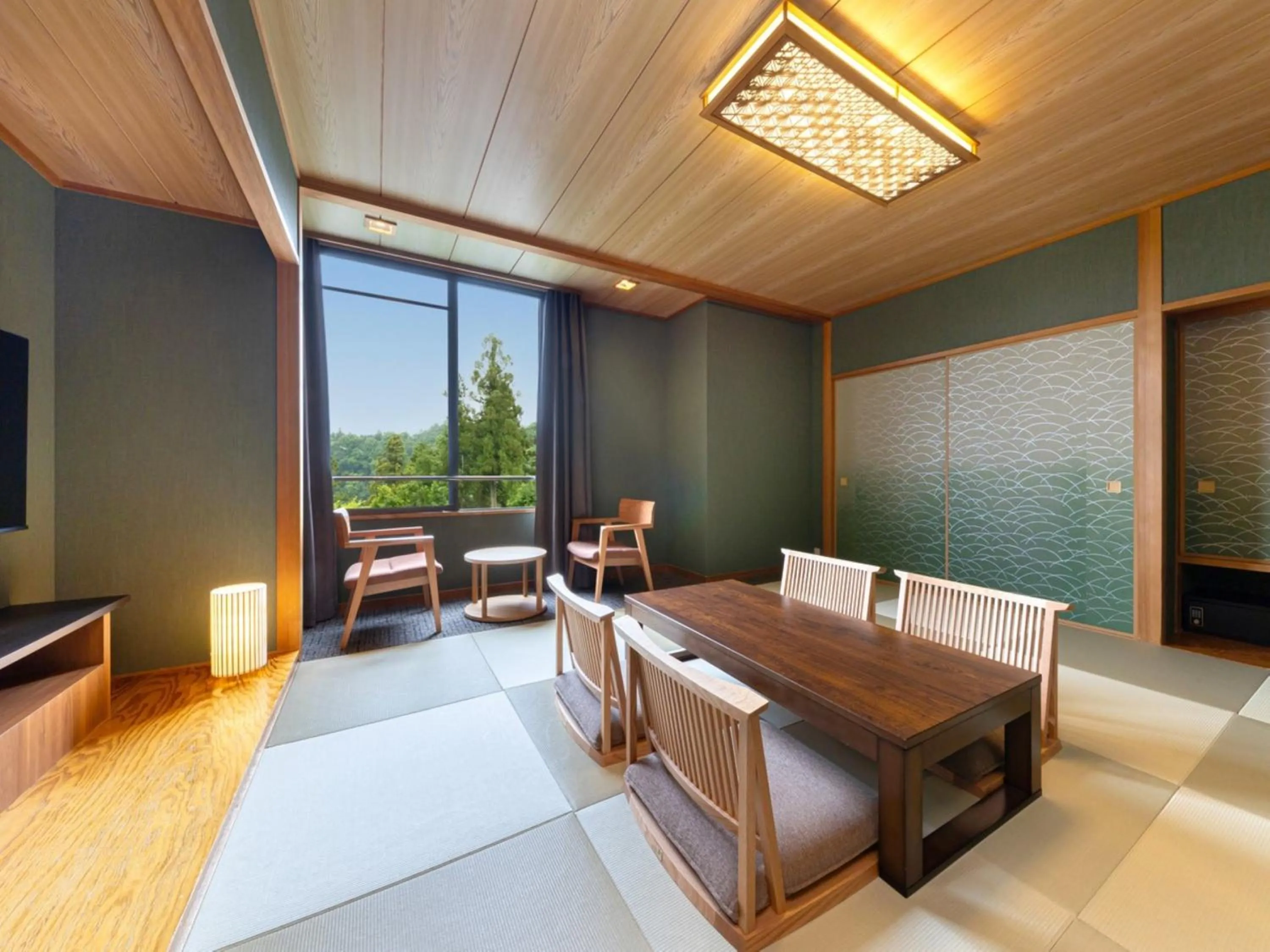 Photo of the whole room in KAMENOI HOTEL Ome