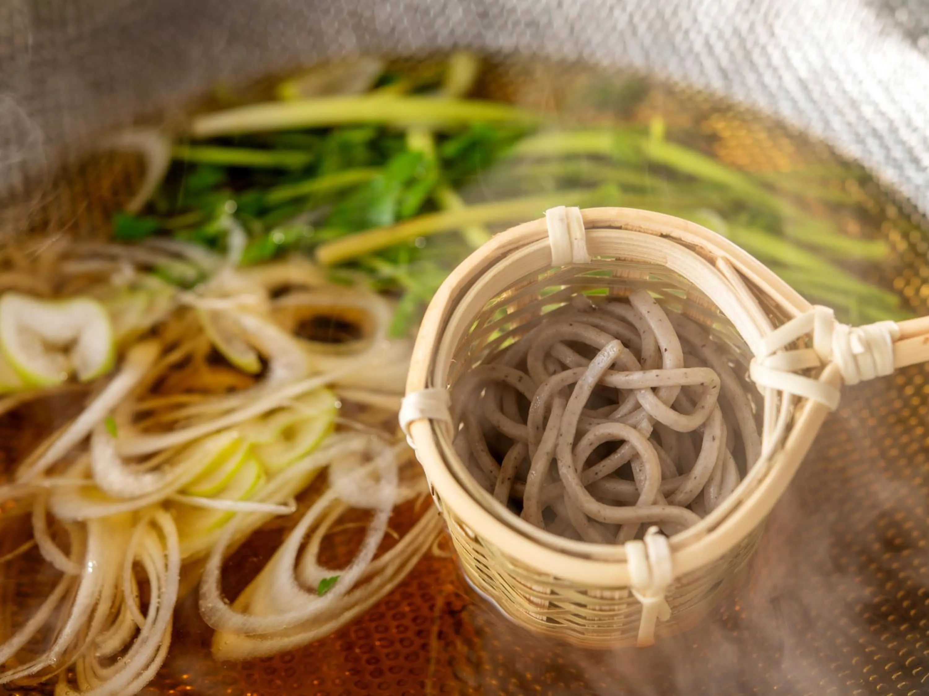 Food in KAMENOI HOTEL Ome