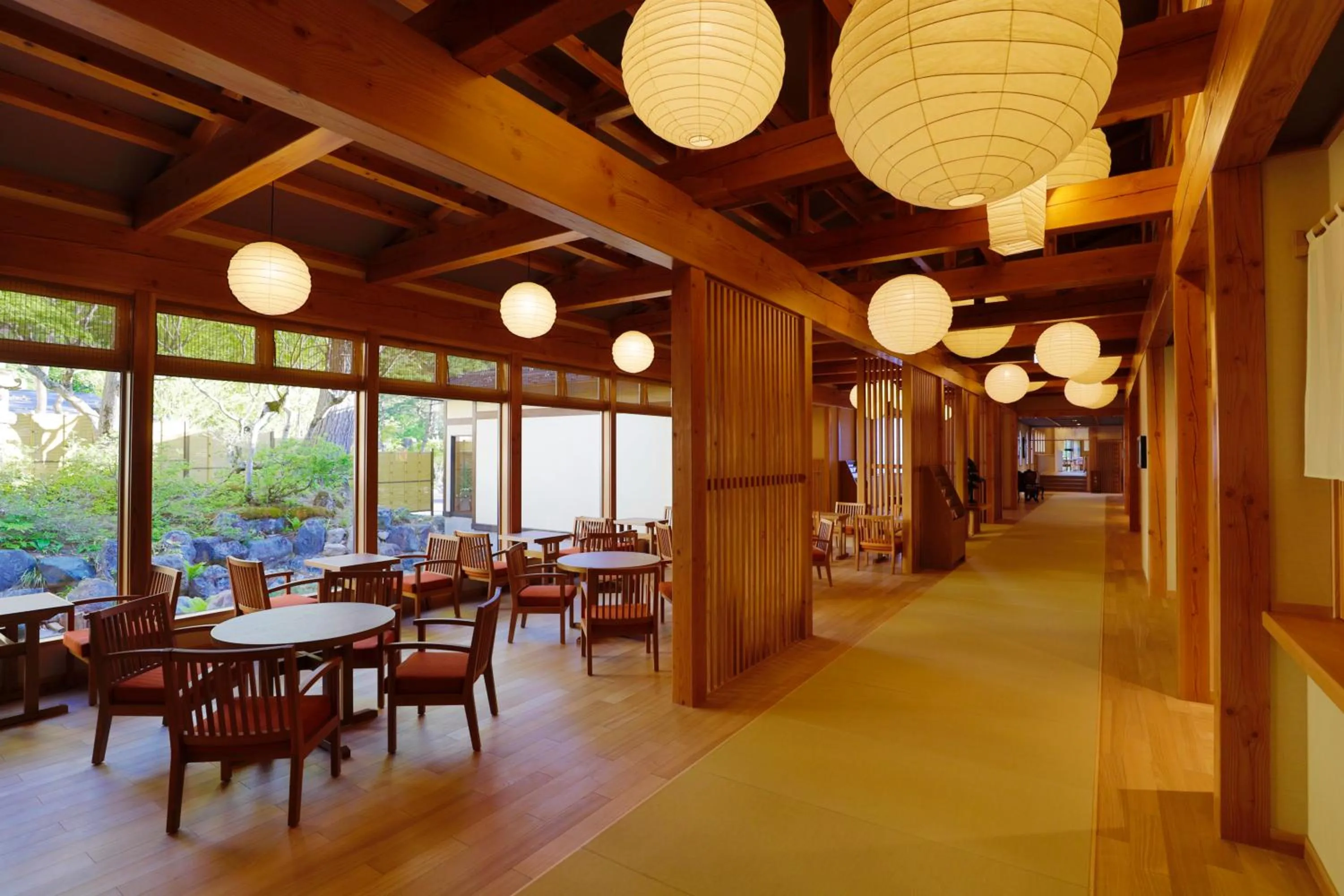 Lobby or reception in Yukemuri no Yado Inazumi Onsen
